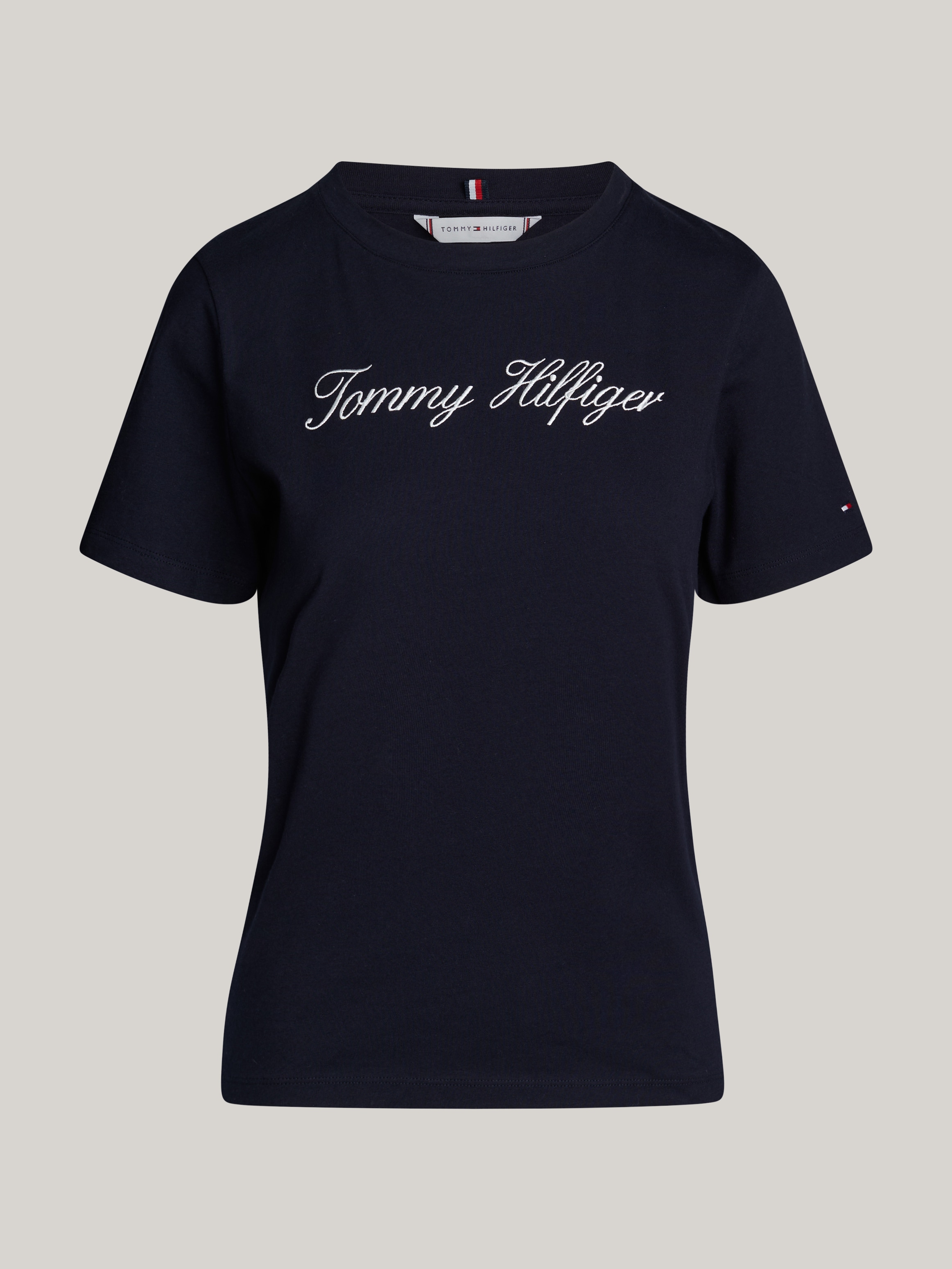 Tommy Hilfiger T-Shirt »NOS SCRIPT REGULAR C-NK SS«