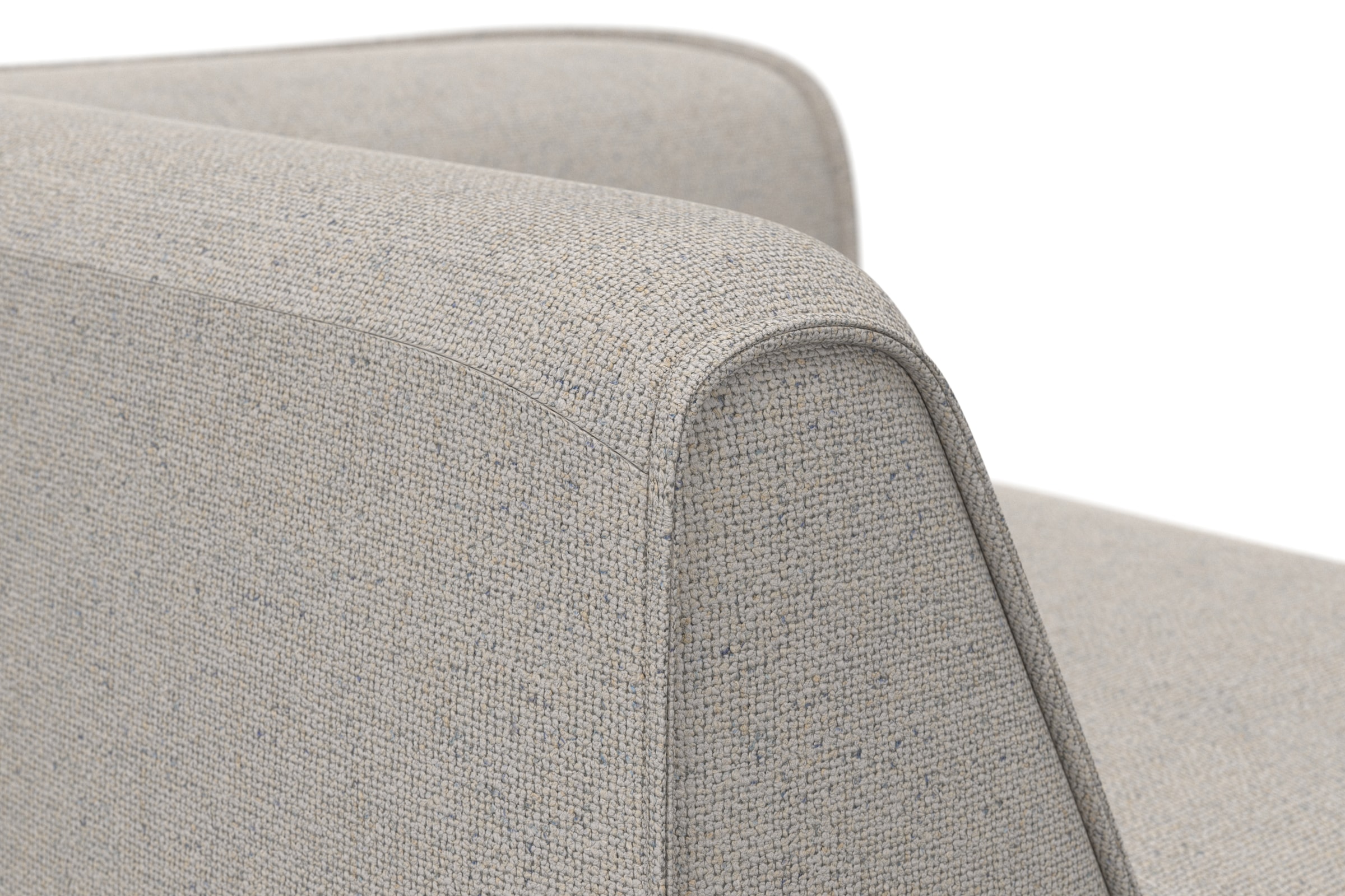 RAUM.ID Sessel »Merid Sofa-Eckelement, Maße B/T/H: 109/97/46 cm«, als Modul oder separat verwendbar, für individuelle Zusammenstellung