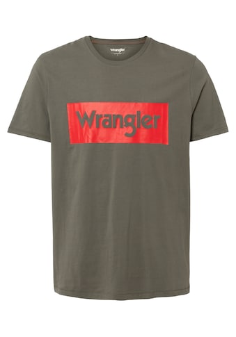Wrangler T-Shirt »T-Shirt Logo« kaufen