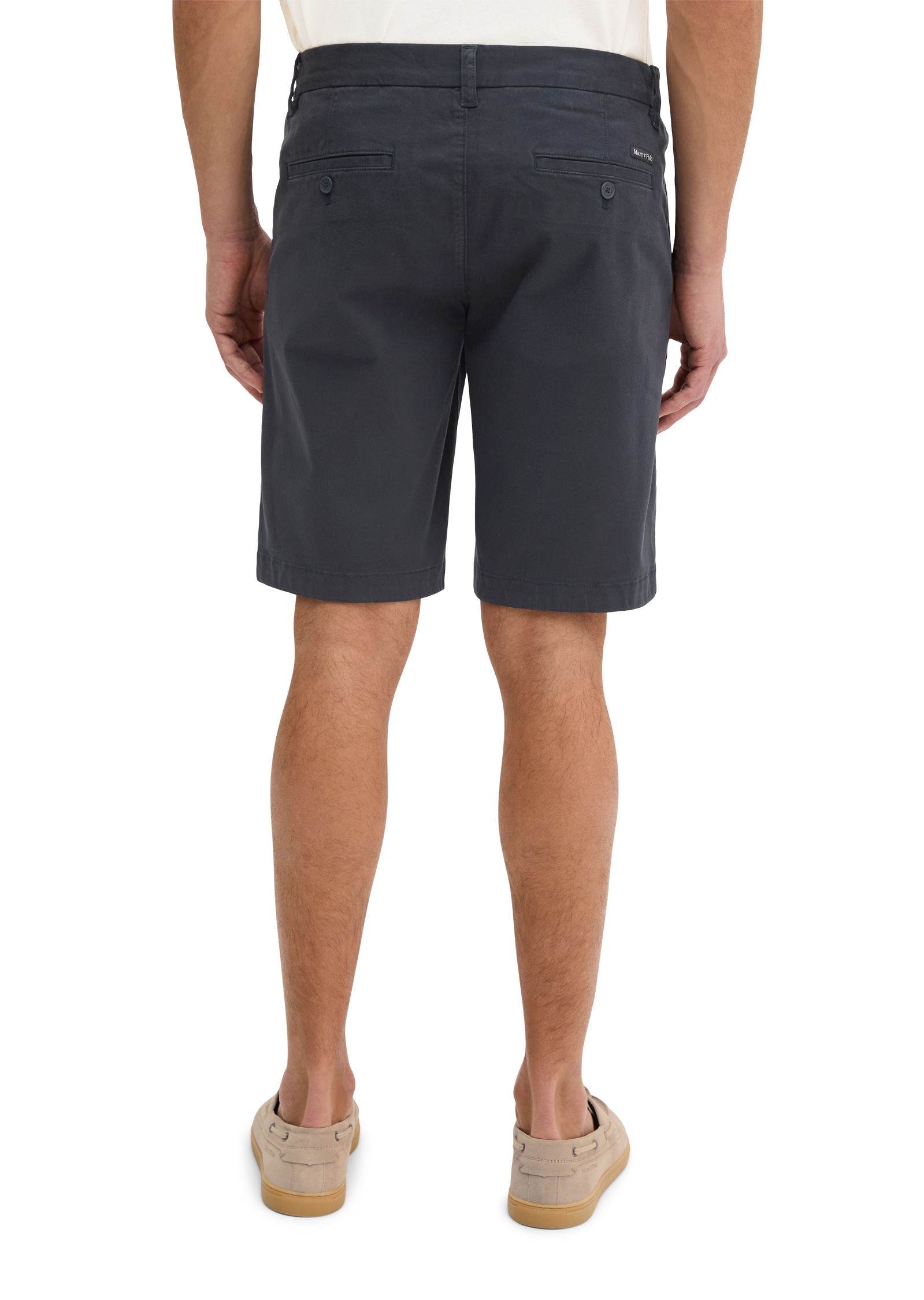 Marc O'Polo Shorts  Model Reso Jogger regular in softer Twill Stretch-Qualität