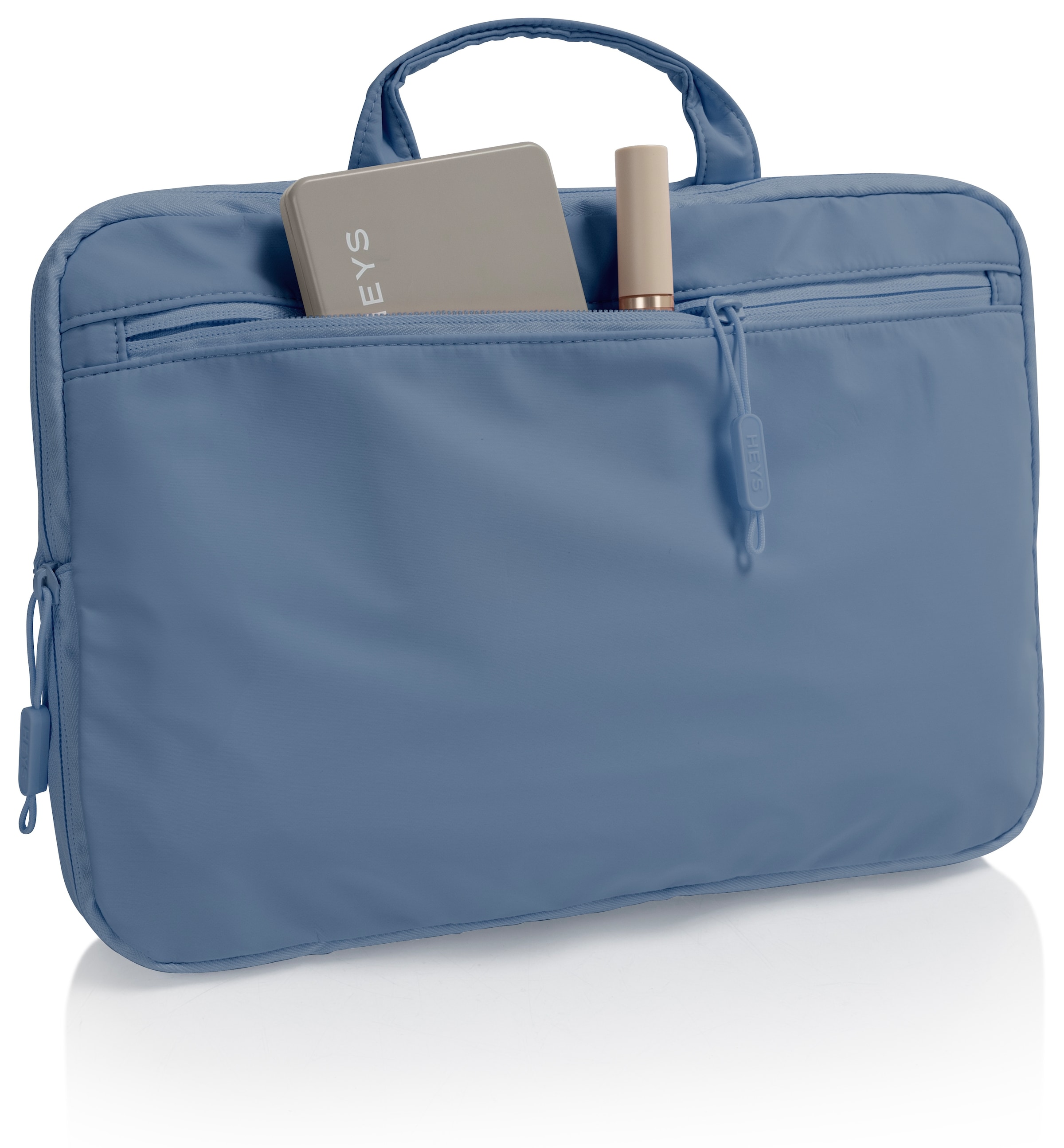 Heys Kofferorganizer »Ecotex Compression Packing Cube«, (Set, 4 tlg.), komprimierbare Packwürfel, Packtaschen, Organizer für Koffer