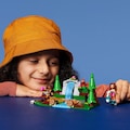 LEGO® Konstruktionsspielsteine »Wasserfall im Wald (41677), LEGO® Friends«, (93 St.)