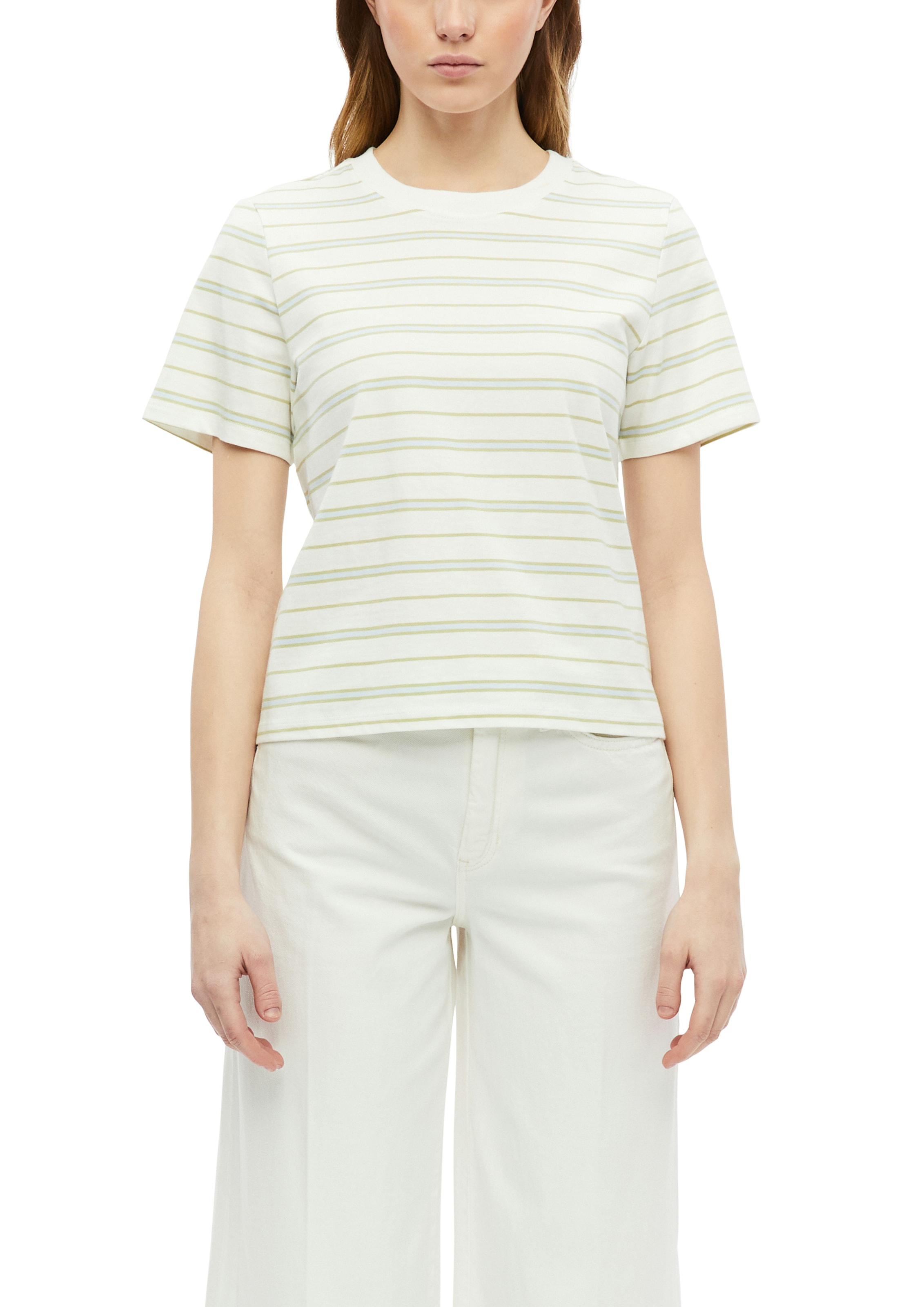 s.Oliver T-Shirt mit Streifen Muster