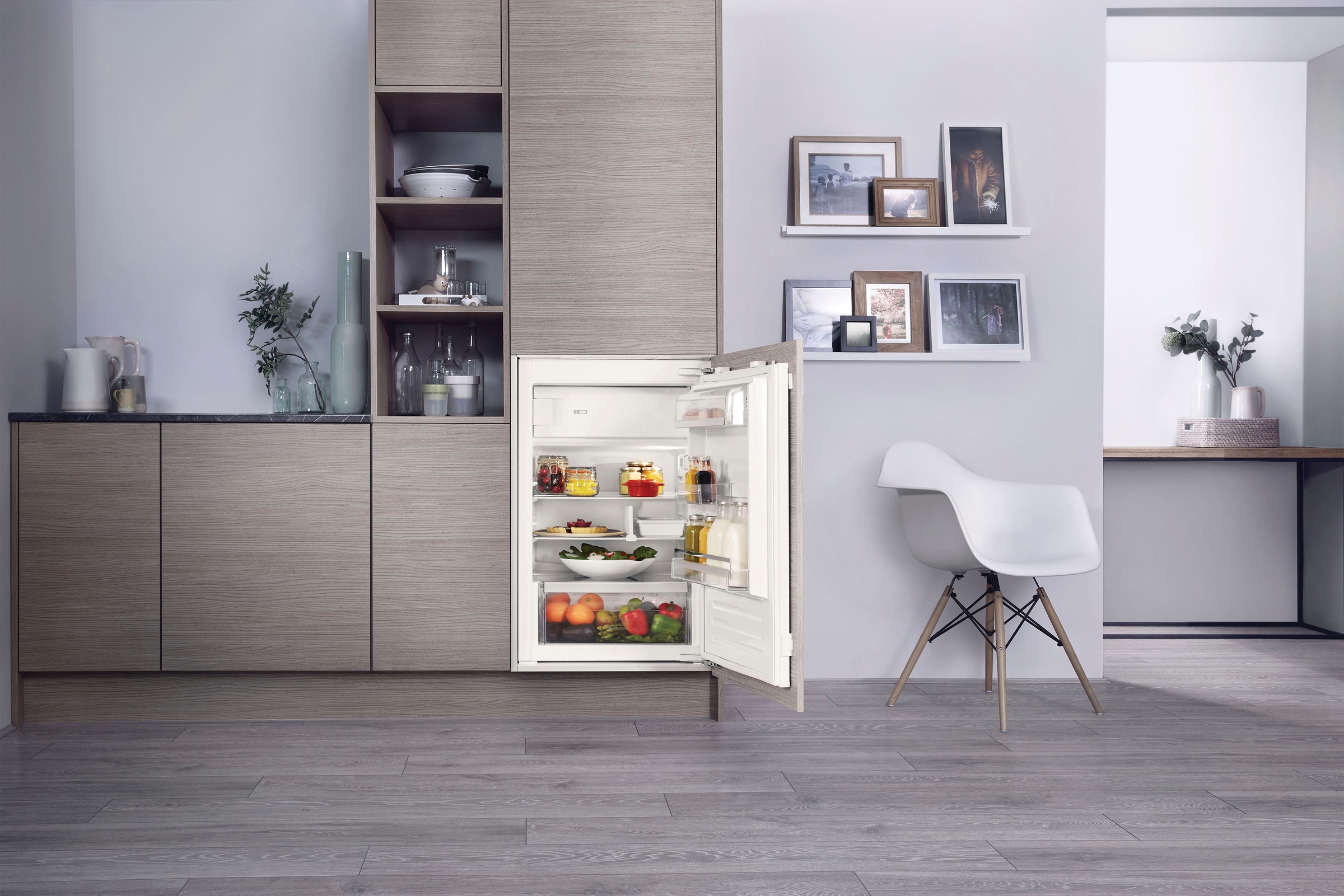 BAUKNECHT Einbaukühlschrank »KSI 10GF3«