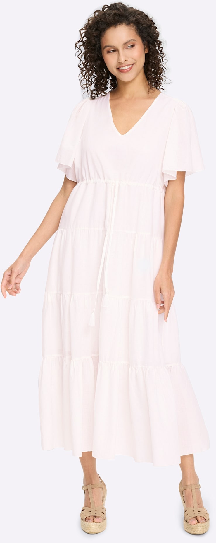 heine Sommerkleid »Webkleid« Eingrifftaschen