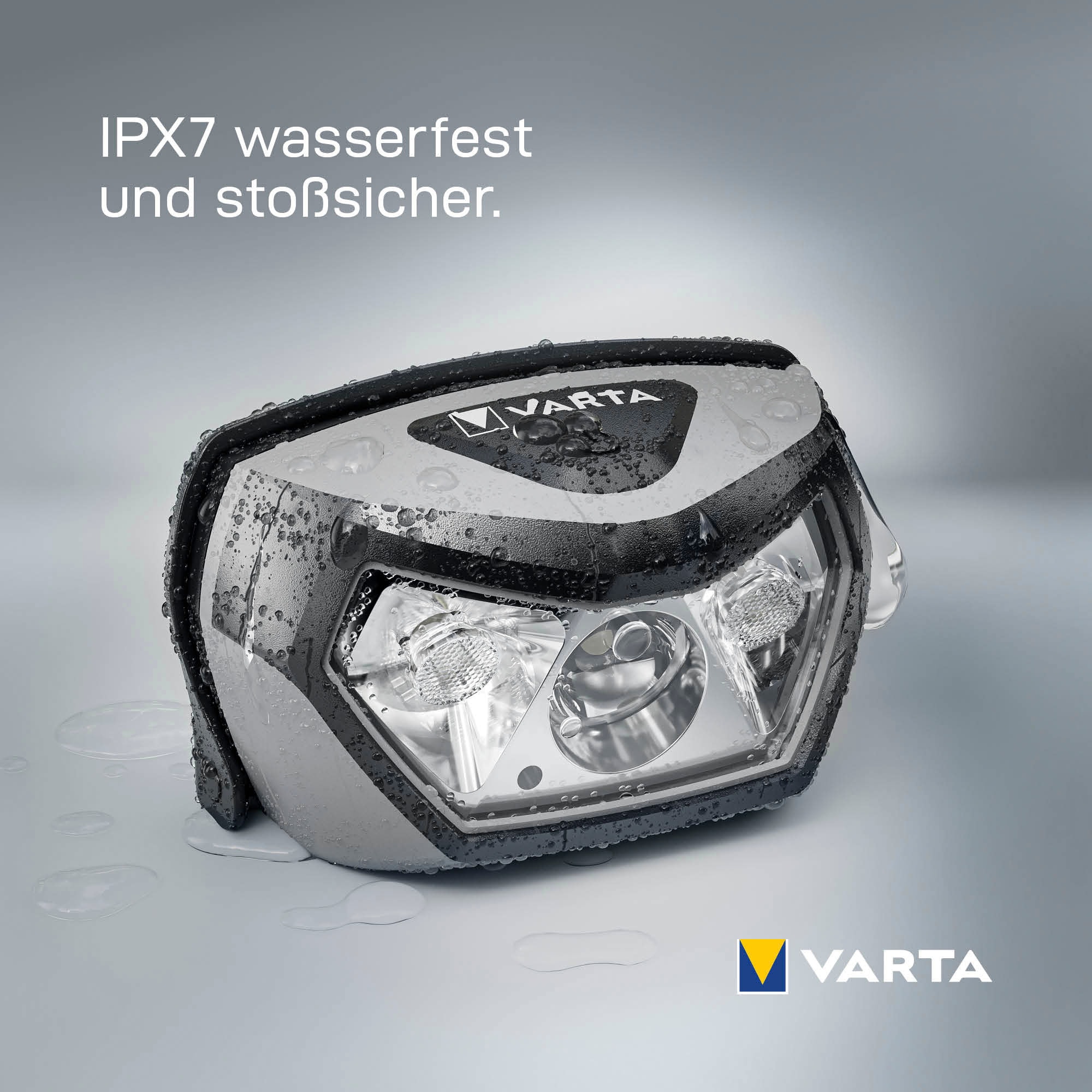 VARTA Kopflampe »Outdoor Sports H30R Wireless Pro mit Akku«