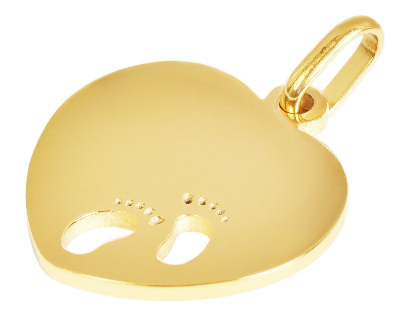 Adelia´s Kettenanhänger »Damen Anhänger ¿ Herz Gravuranhänger aus Edelstahl«