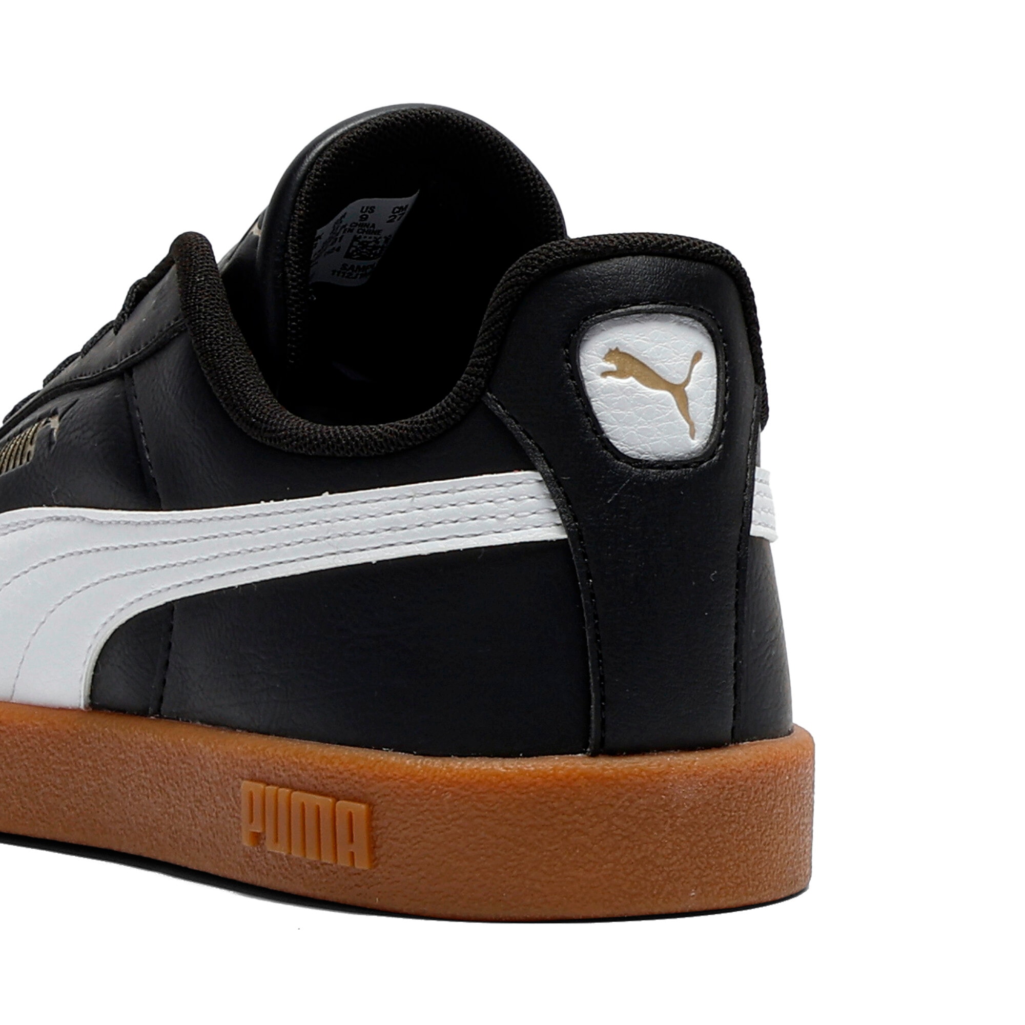 PUMA Sneaker »CLUB II INDOOR«  mit Schnürung, niedrige Schuhhöhe, nicht herausnehmbare Innensohle