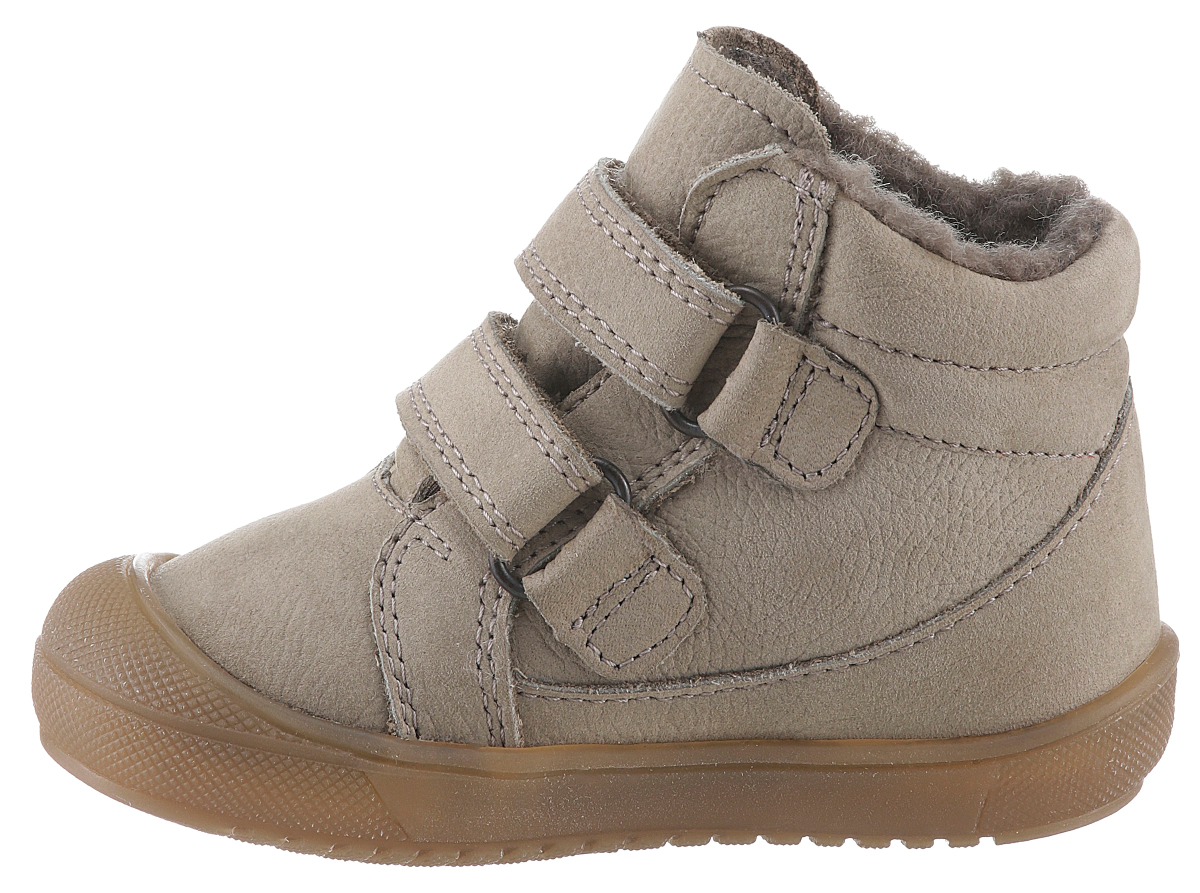 froddo® Lauflernschuh »OLLIE WOOL TEX«, Winterstiefel, Klettschuh mit Wollfutter