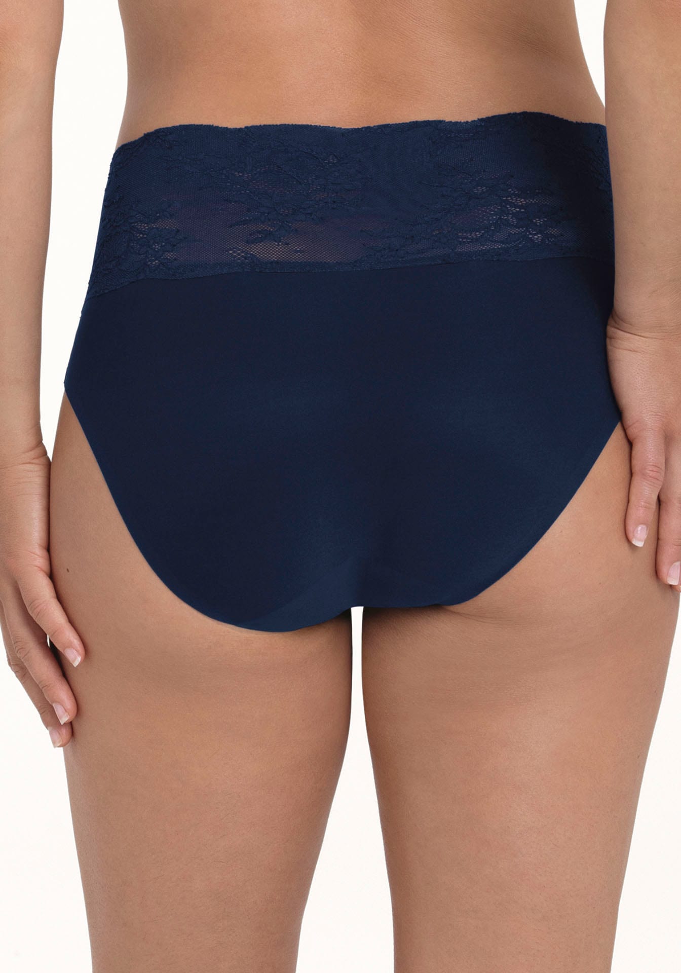 Anita since 1886 Taillenslip »High Waist brief mit Spitze«, weich, feminin, elastisch, bequem, dekoratives Spitzenband