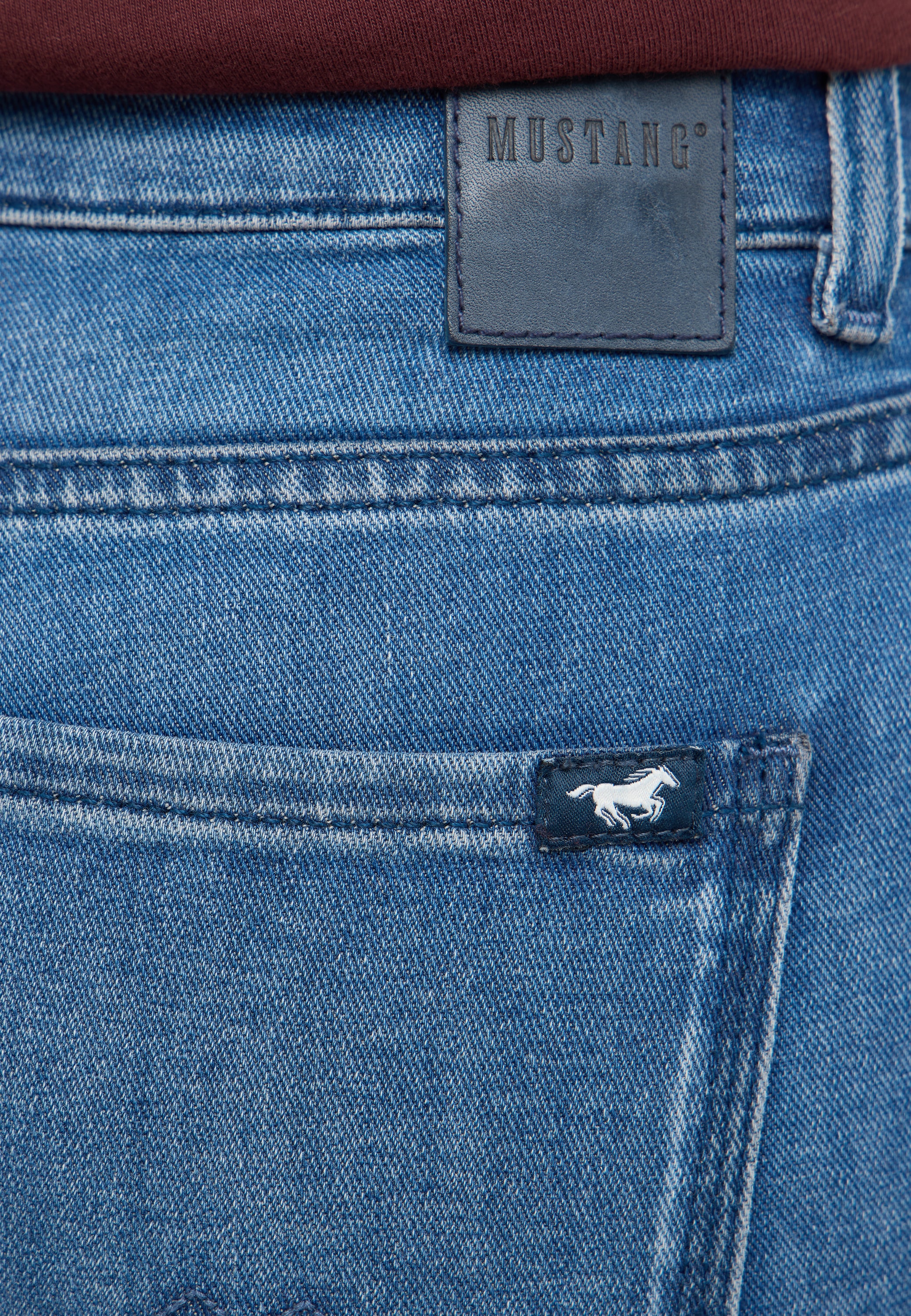 MUSTANG Slim-fit-Jeans »Damen Style Crosby Relaxed Slim«