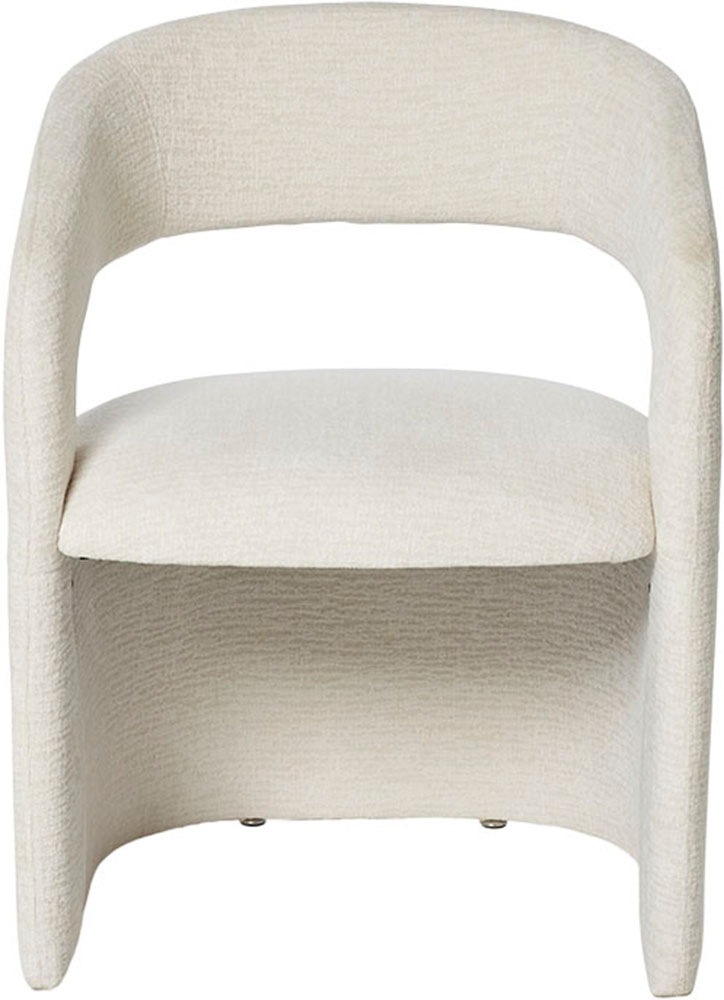 Jahnke Armlehnstuhl »DUCHESSE« () Designstuhl,gepolstert,mit Armlehnen,Schalengestell mit Textilbezug