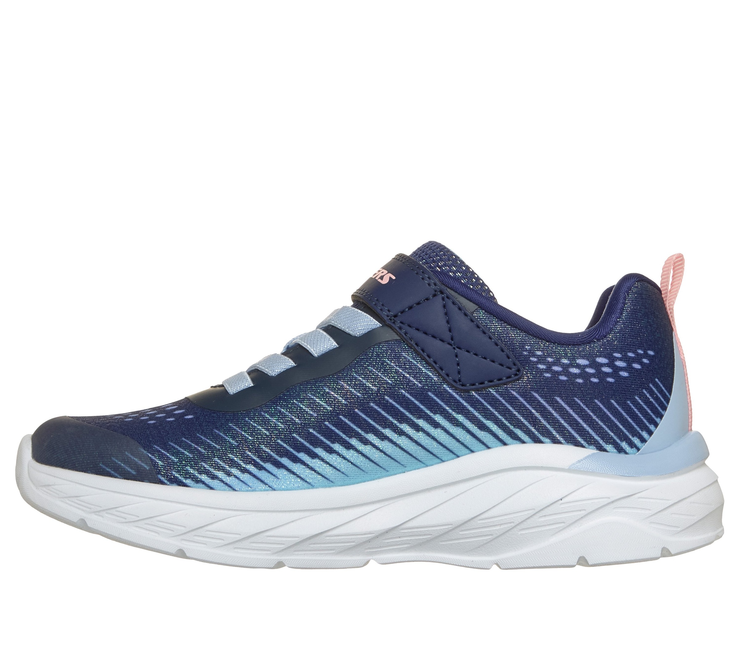 Skechers Sneaker »BOUNDLESS«  Freizeitschuh mit Klett, Größenschablone zum Download