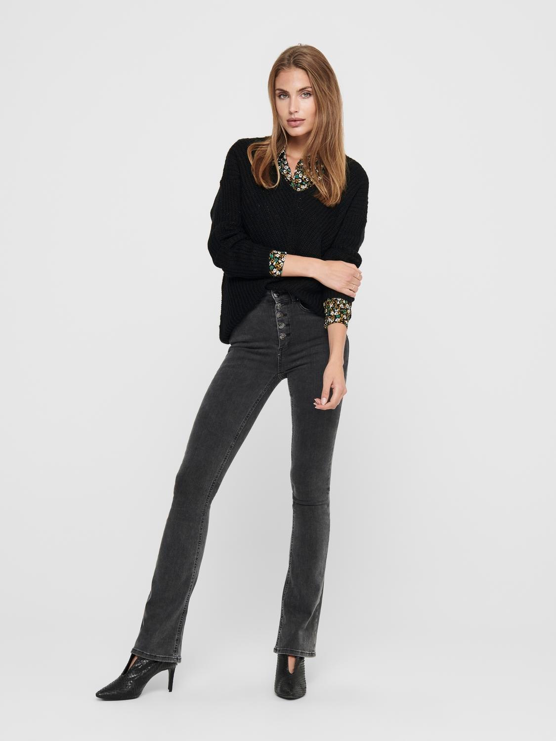 JDY Strickpullover »JDYNEW MEGAN L/S PULLOVER KNT NOOS«