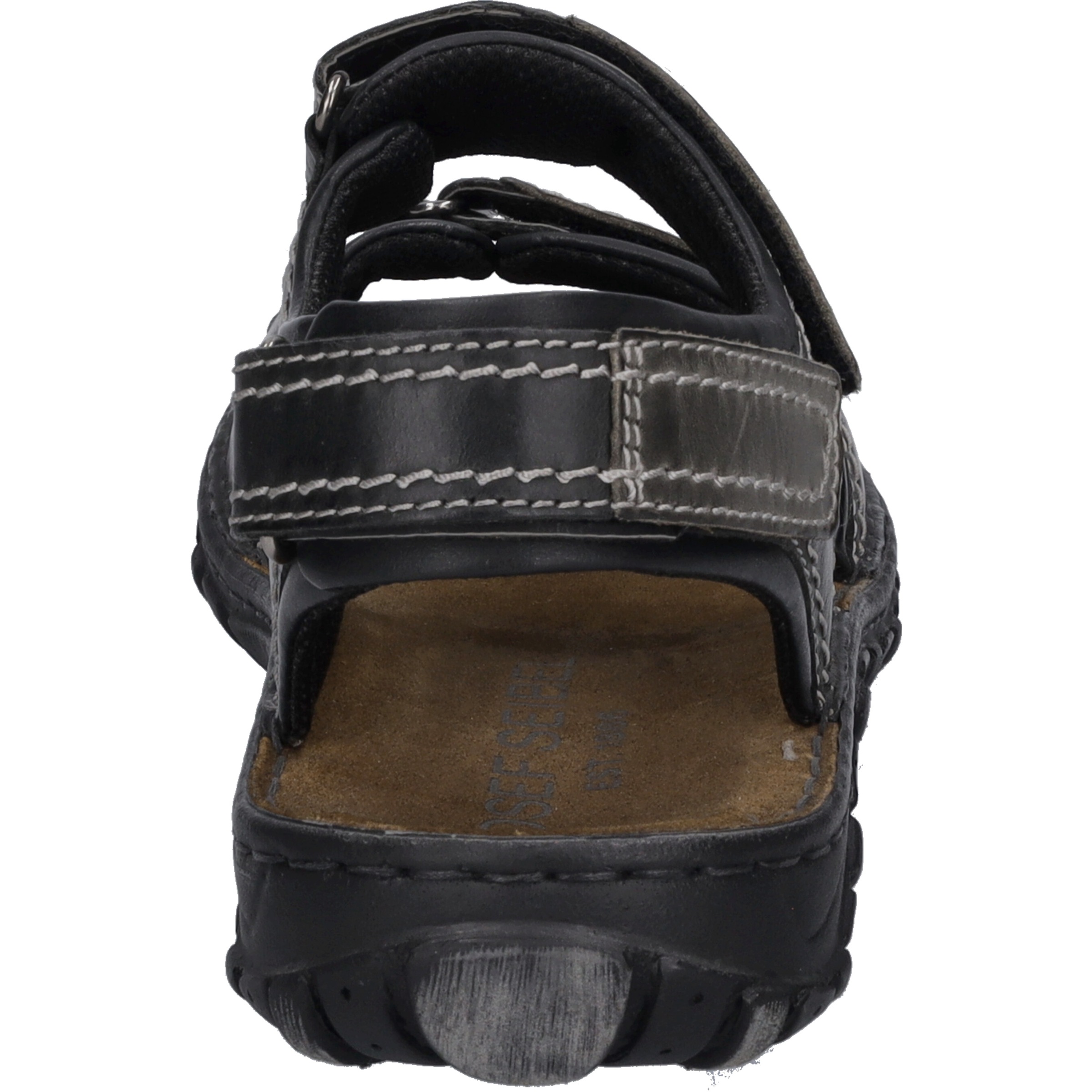 Josef Seibel Sandale »Canim, schwarz/grey/schwarz«