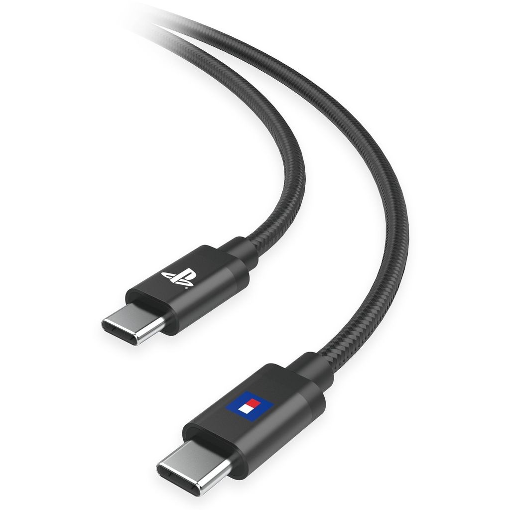 Hori USB-Kabel »USB-C Ladekabel Play für DualSense Controller (3m)«, USB-C, USB-C, 300 cm, Offiziell von Sony lizenziert