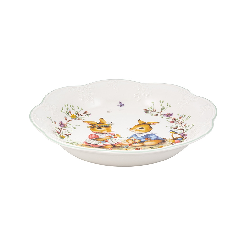 Villeroy & Boch Schale »Schale Spring Fantasy ø 25 cm bunt«