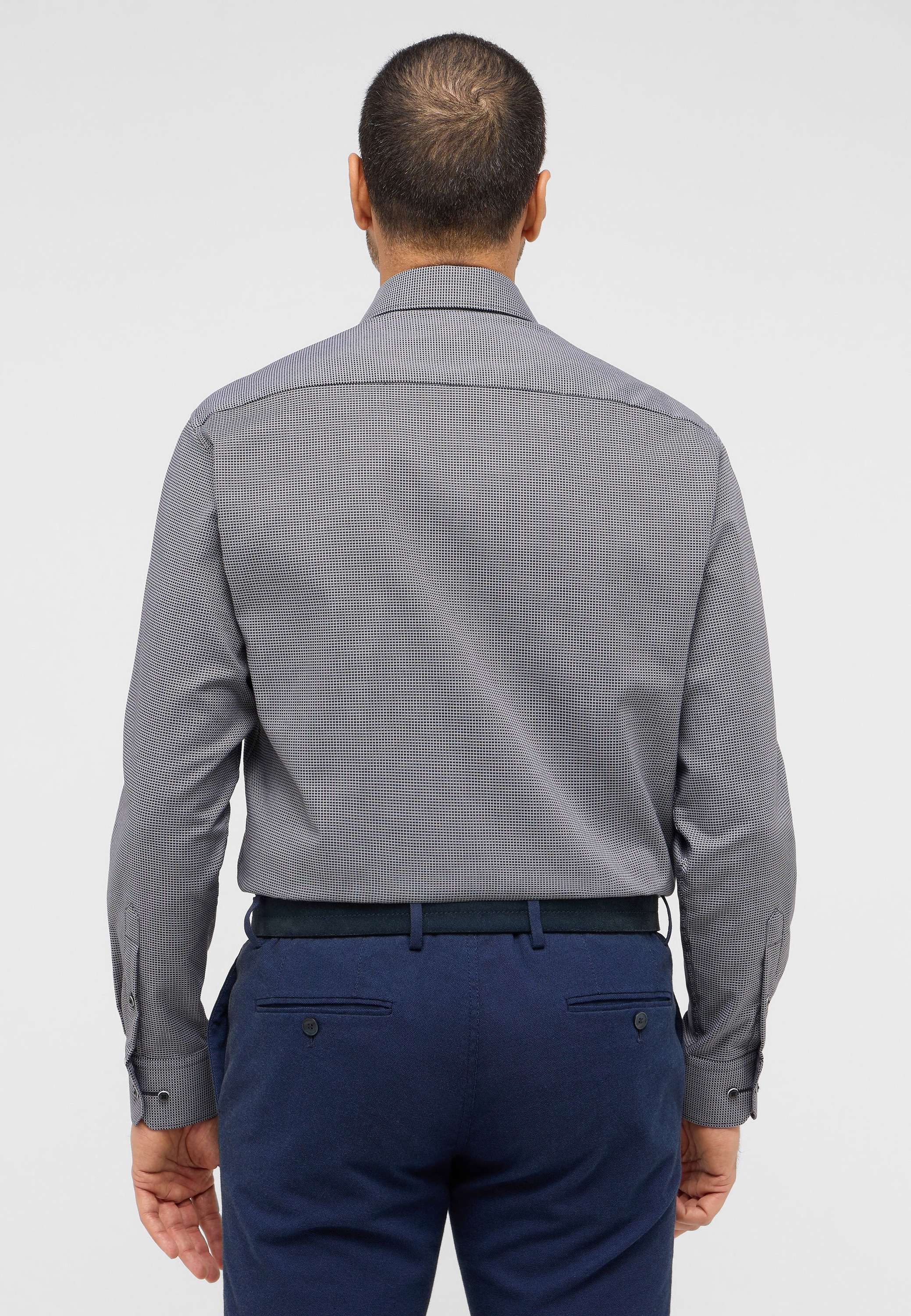 Eterna Langarmhemd »COMFORT FIT«, NON IRON (bügelfrei)