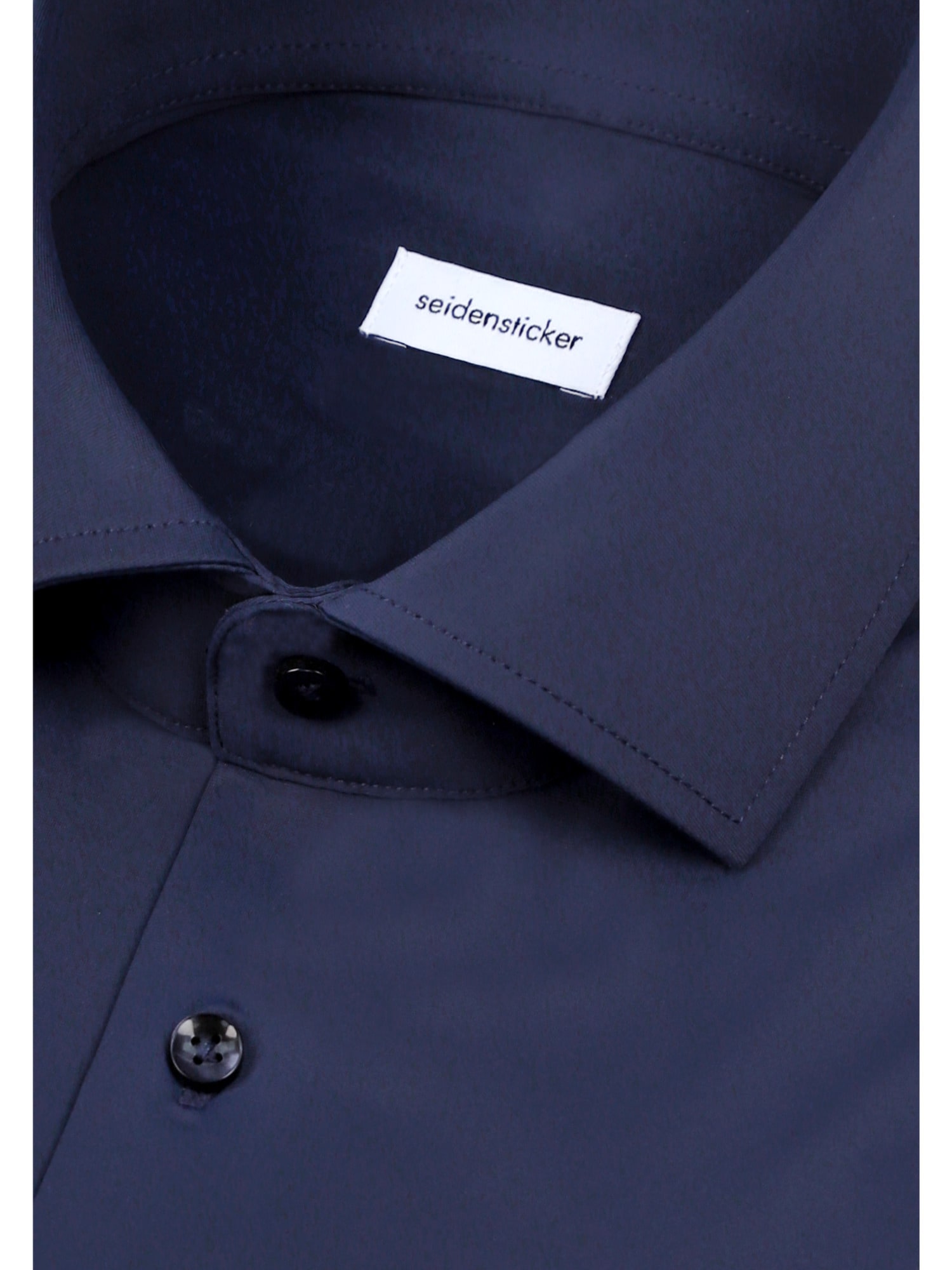 seidensticker Businesshemd »Schwarze Rose« X-Slim 1/1 Kentkragen Uni