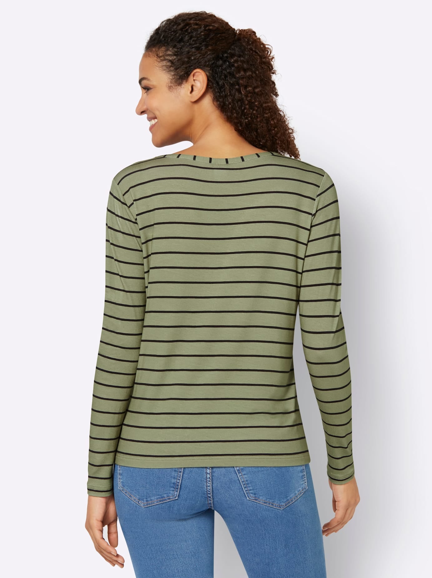 Inspirationen Langarmshirt »Druck-Shirt«, (1 tlg.)