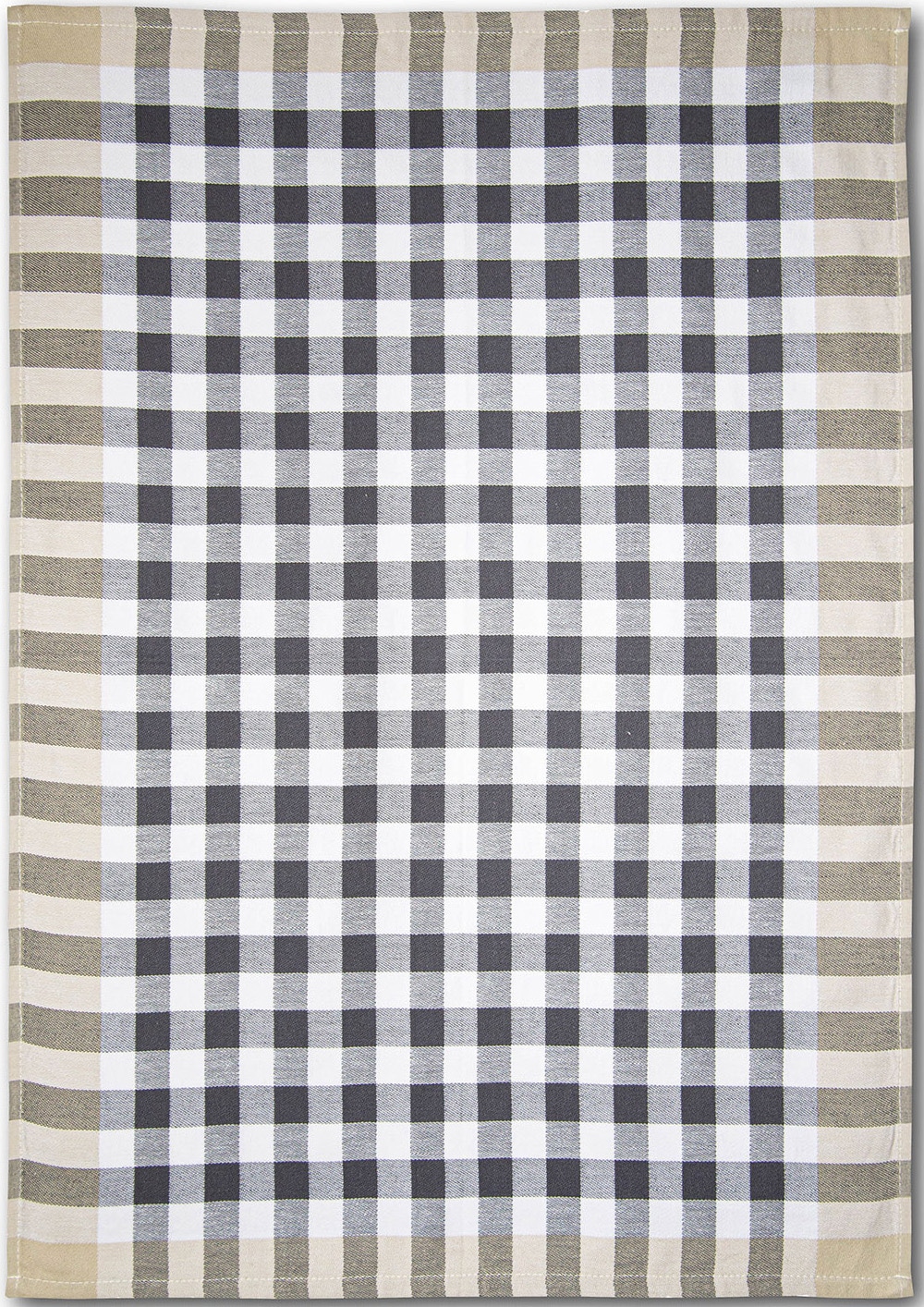 Dyckhoff Geschirrtuch »KARO, Maße je Tuch ca. 50x70 cm«, (Set, 6 tlg.), mit drei verschiedenen Motiven