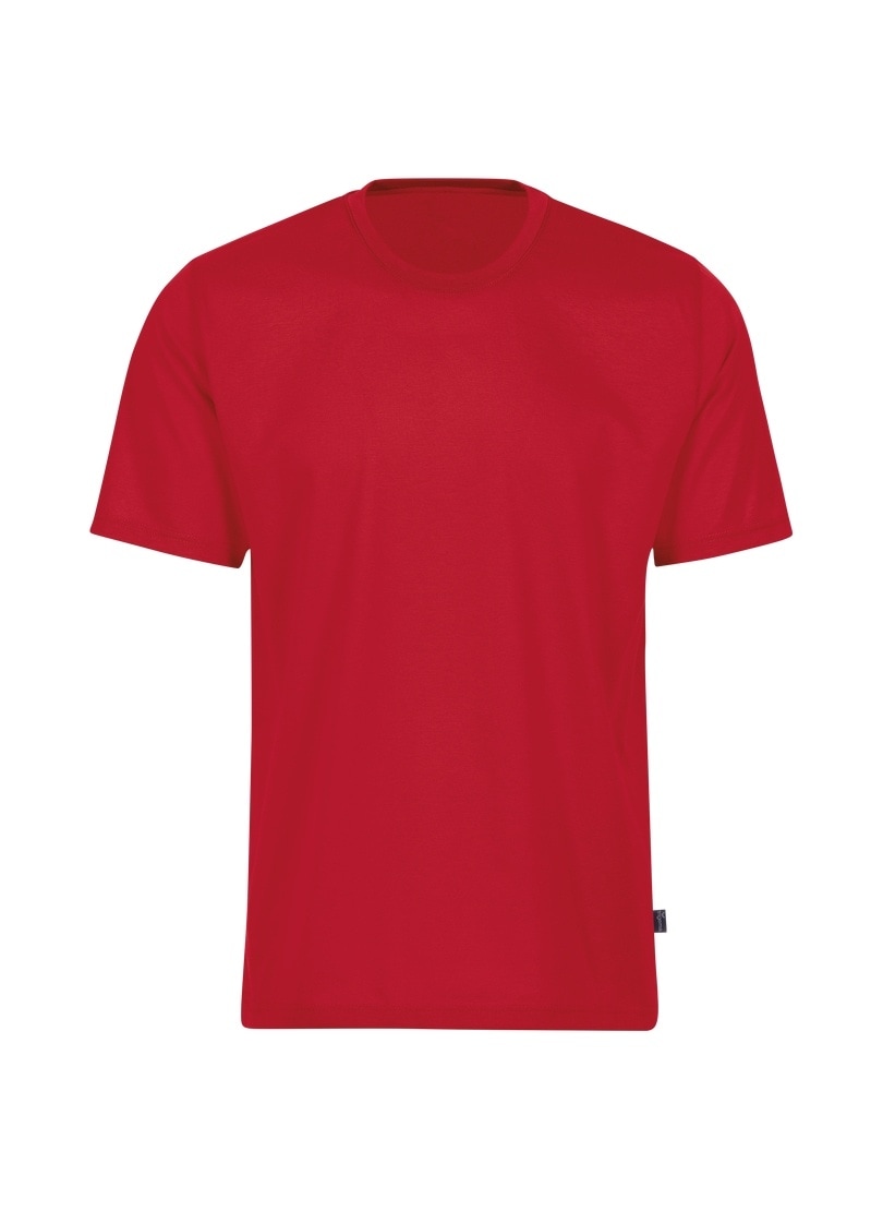 Trigema T-Shirt »TRIGEMA T-Shirt aus 100% Baumwolle«, (1 tlg.)