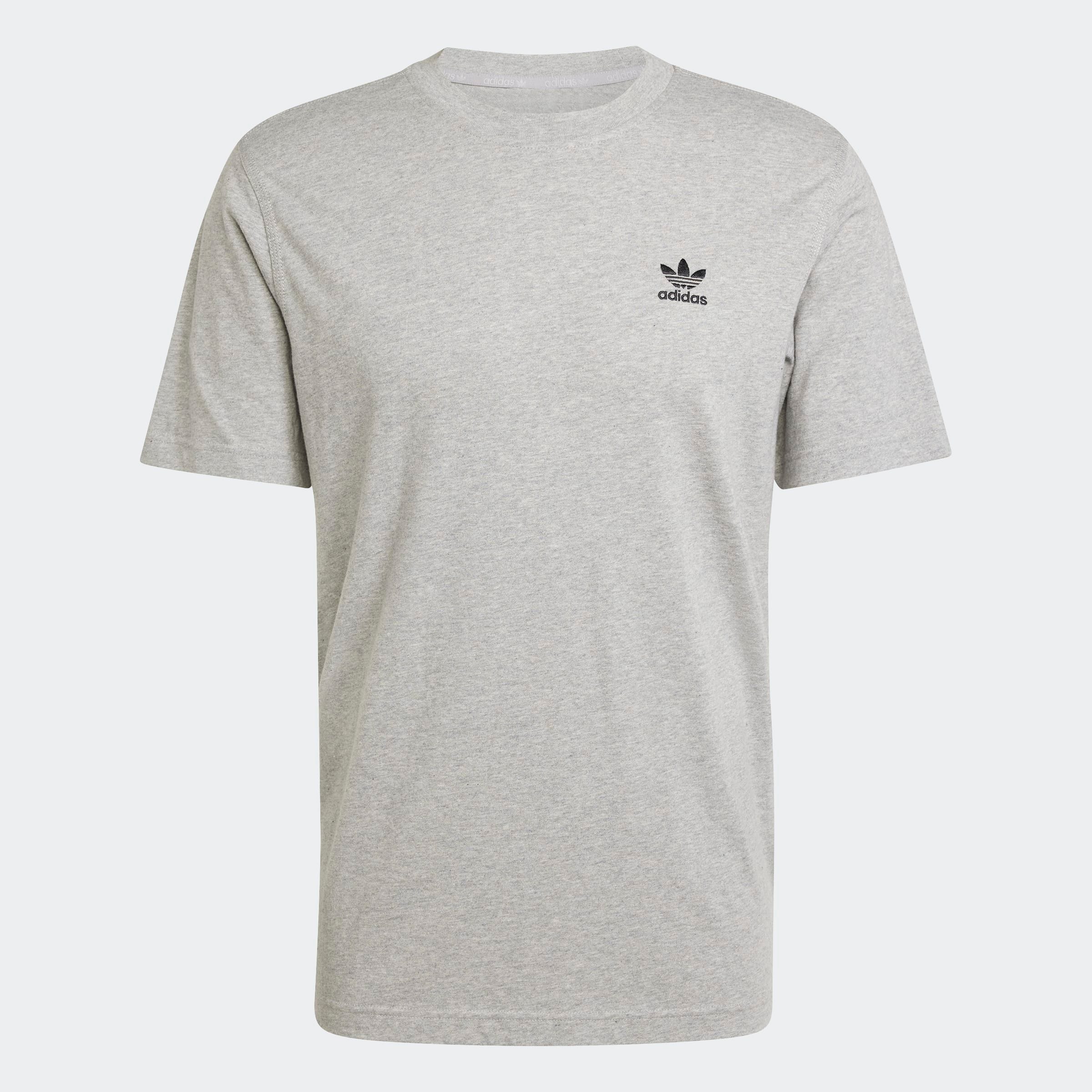 adidas Originals T-Shirt »TREFOIL ESS TEE«, drei Streifen Essentials Shirt mit Trefoil Logo