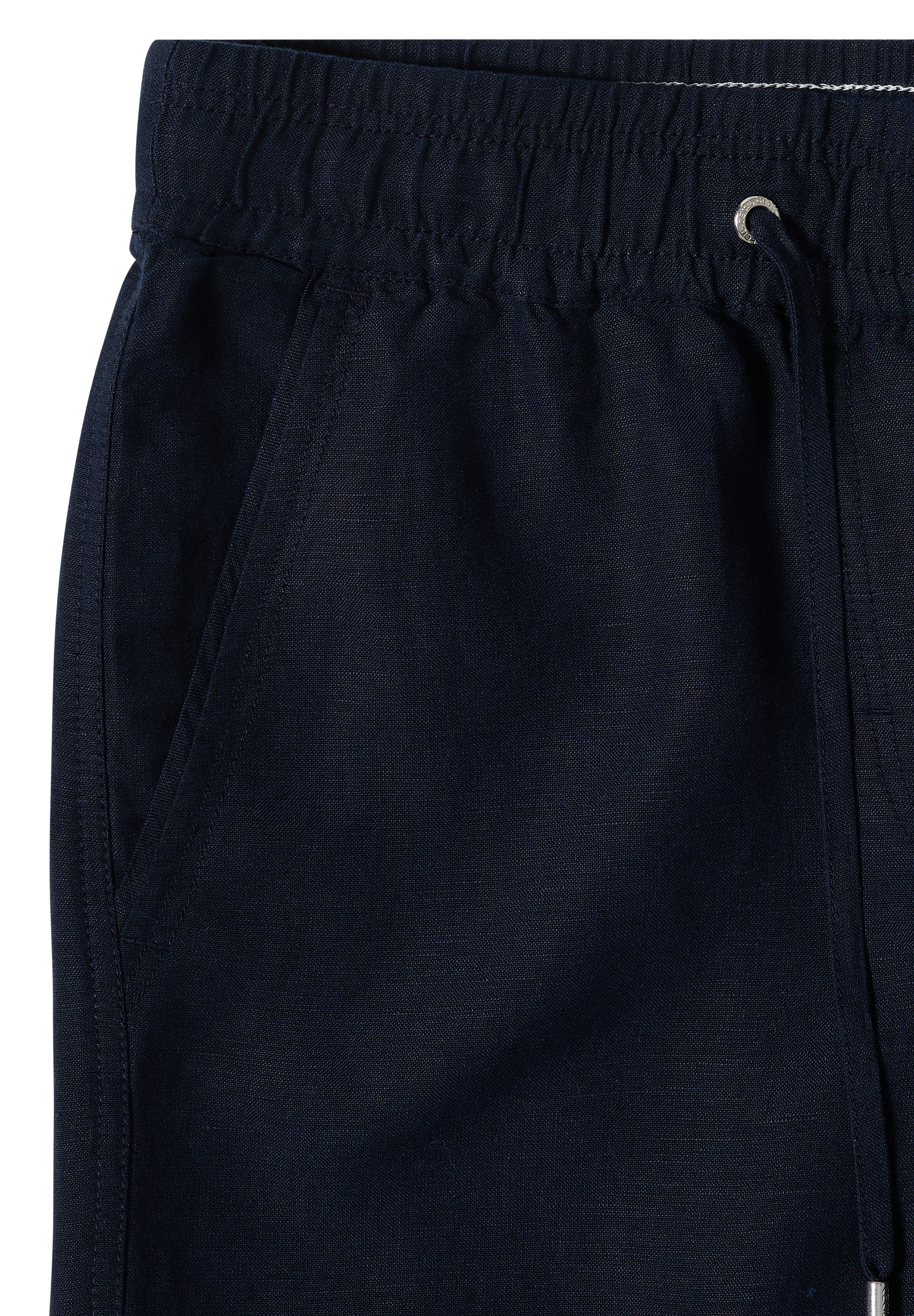 Cecil Stoffhose »Style Neele«  mit Gummizug und aus Leinen-Viskose-Mix