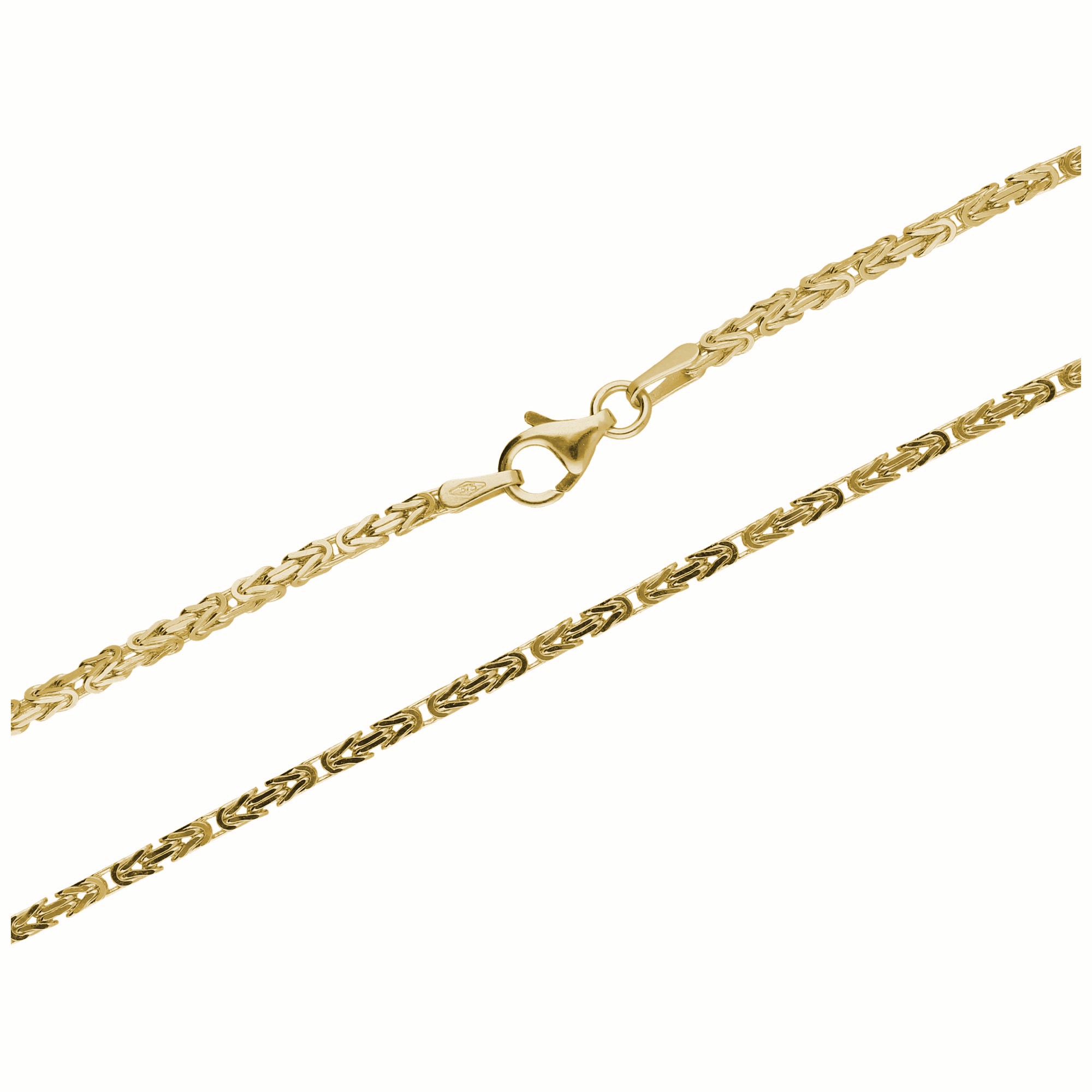 Luigi Merano Armband »Armband mit Königsketten Gliederung, massiv, Gold  375« online shoppen bei OTTO