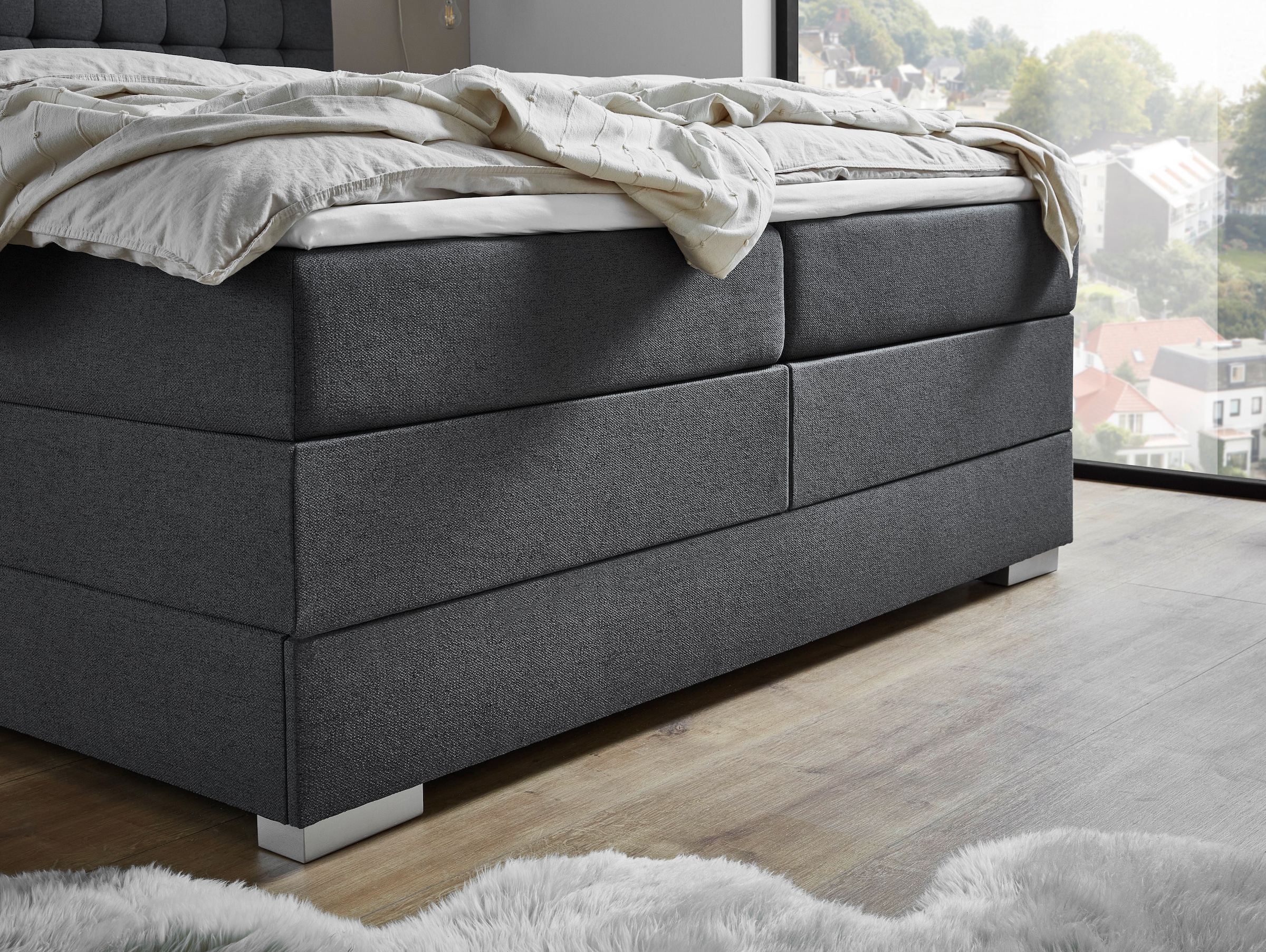 INOSIGN Boxbett »Keeva inkl. Bettkasten« erhältlich in der Breite 180x200cm