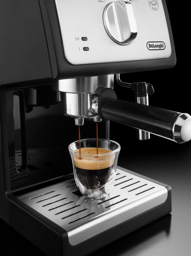 De'Longhi Espressomaschine »Active Line ECP 33.21.BK«, Siebträger, 1100 Watt, 15 Bar