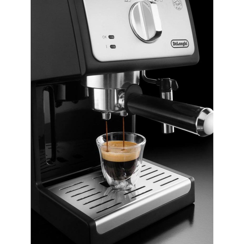 De'Longhi Siebträgermaschine »Active Line ECP 33.21.BK«