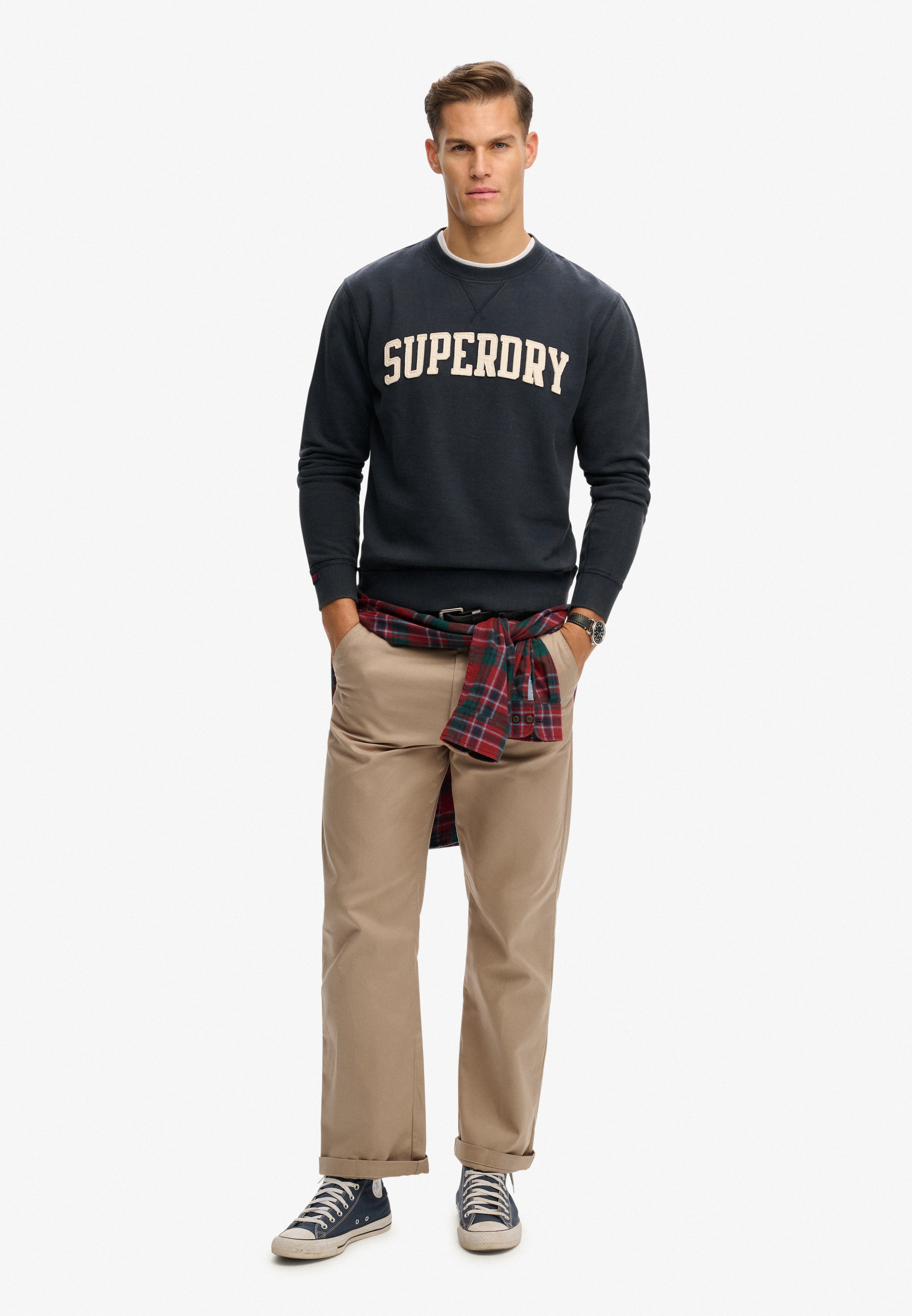 Superdry Sweatshirt »VINTAGE ATHLETIC CREW«
