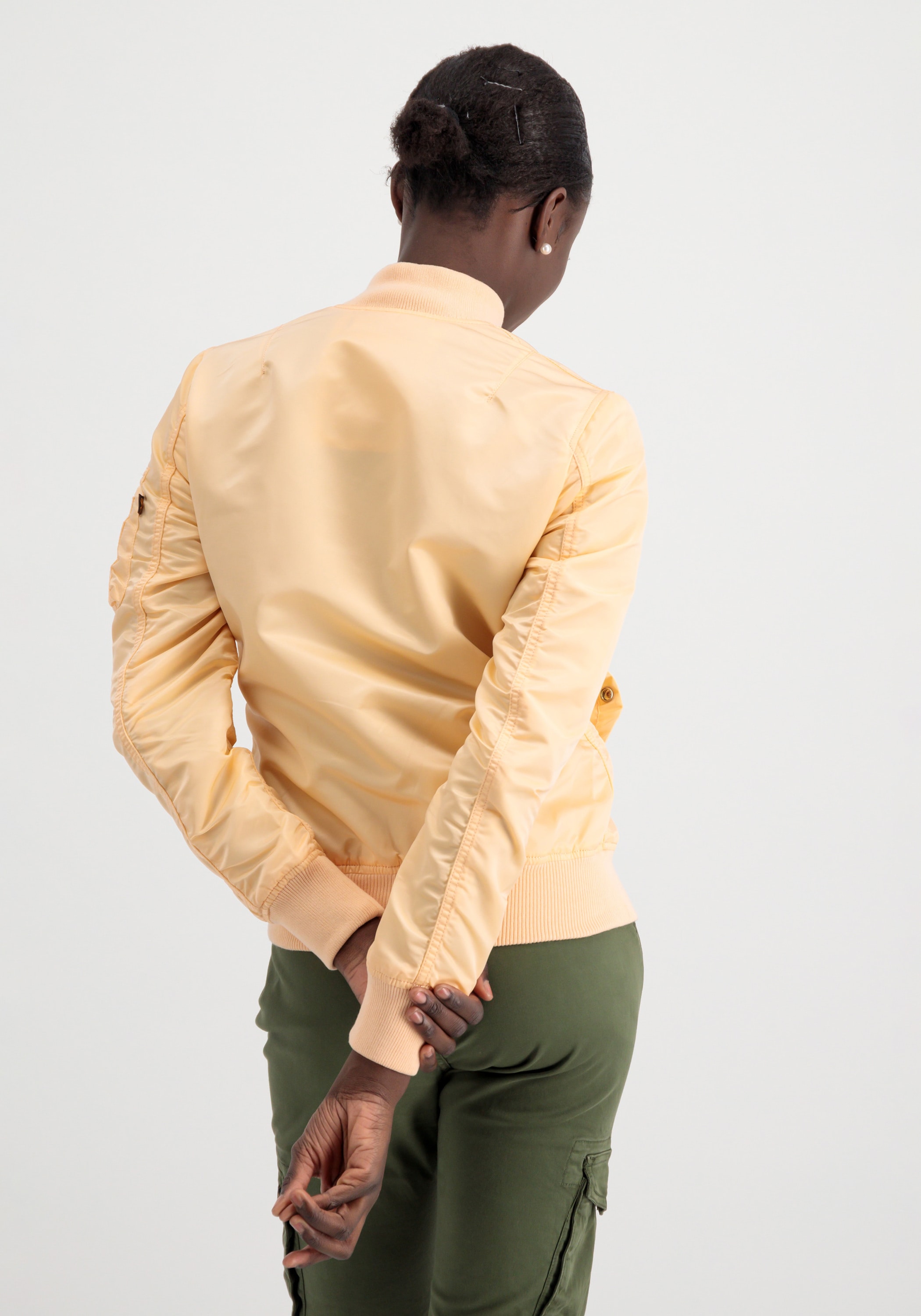 Alpha Industries Bomberjacke »Alpha Industries Women - Bomber Jackets MA-1 VF LW Wmn«