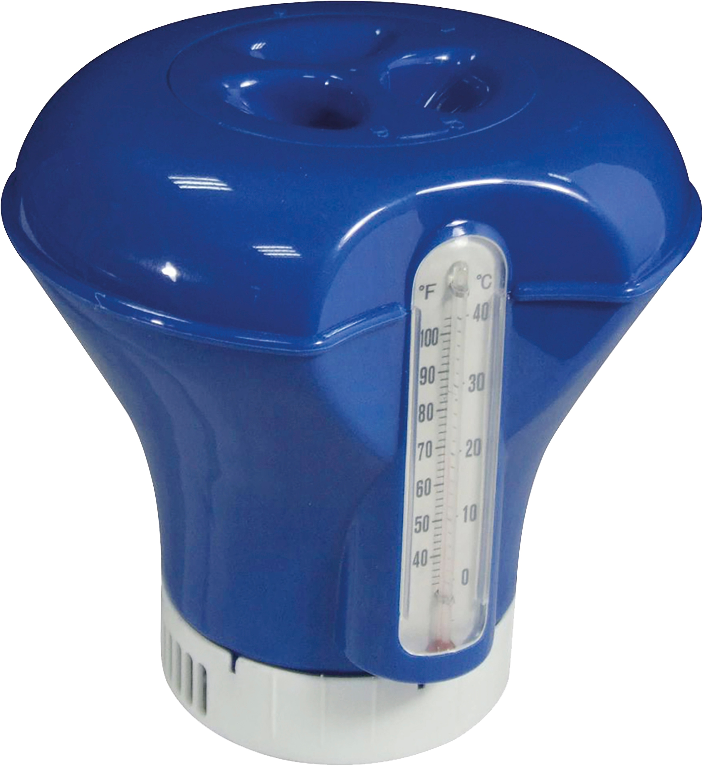 KWAD Rundpool »Steely Supreme Design inkl. Sicherheitsleiter und Zubehör« 10-tlg., Höhe: 132 cm, inkl. Wasserpflegeset, graue Innenfolie