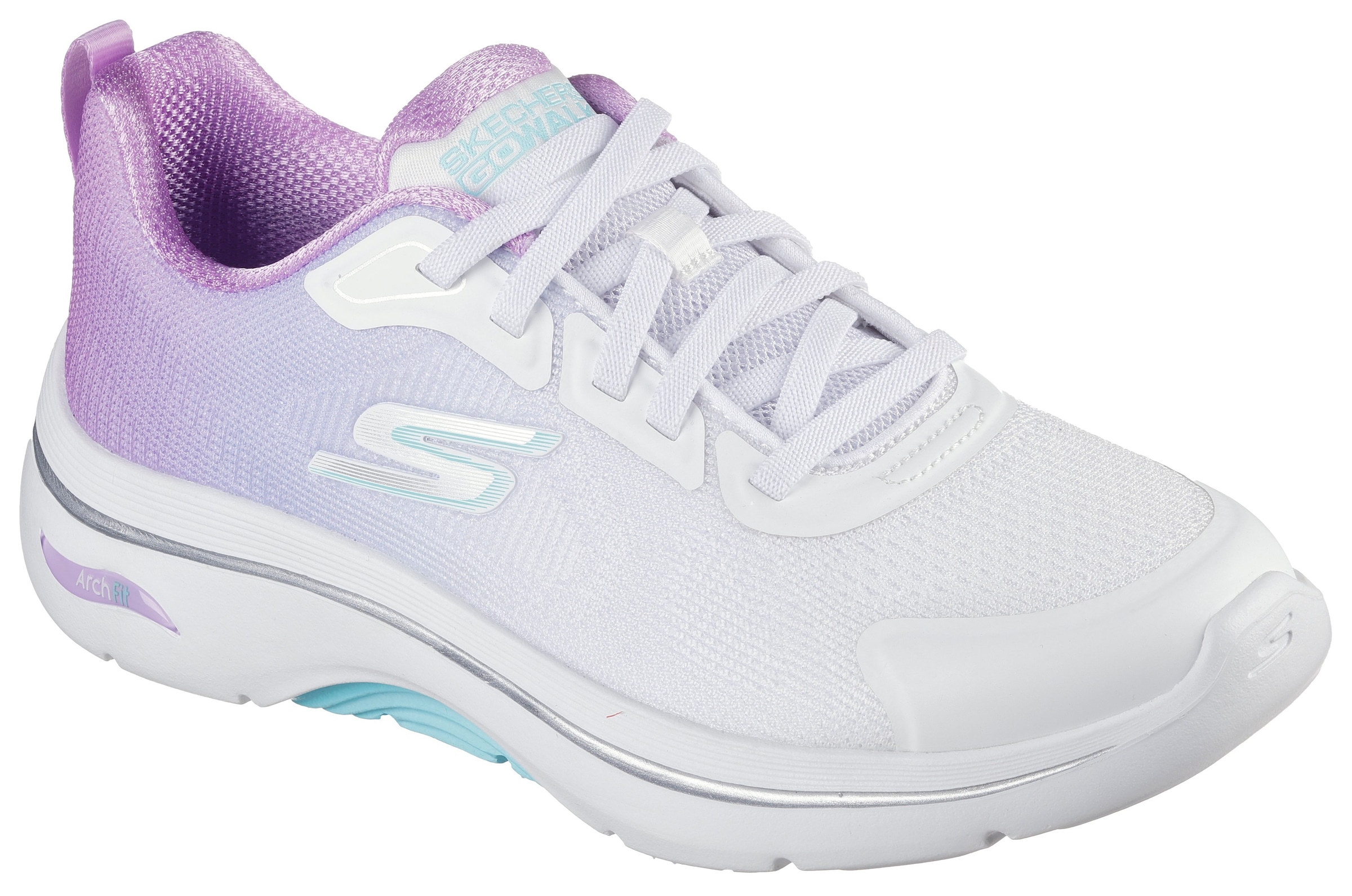 Skechers Slip-On Sneaker »GO WALK ARCH FIT 2.0«, Sneaker, Schnürschuh mit Comfort Pillar