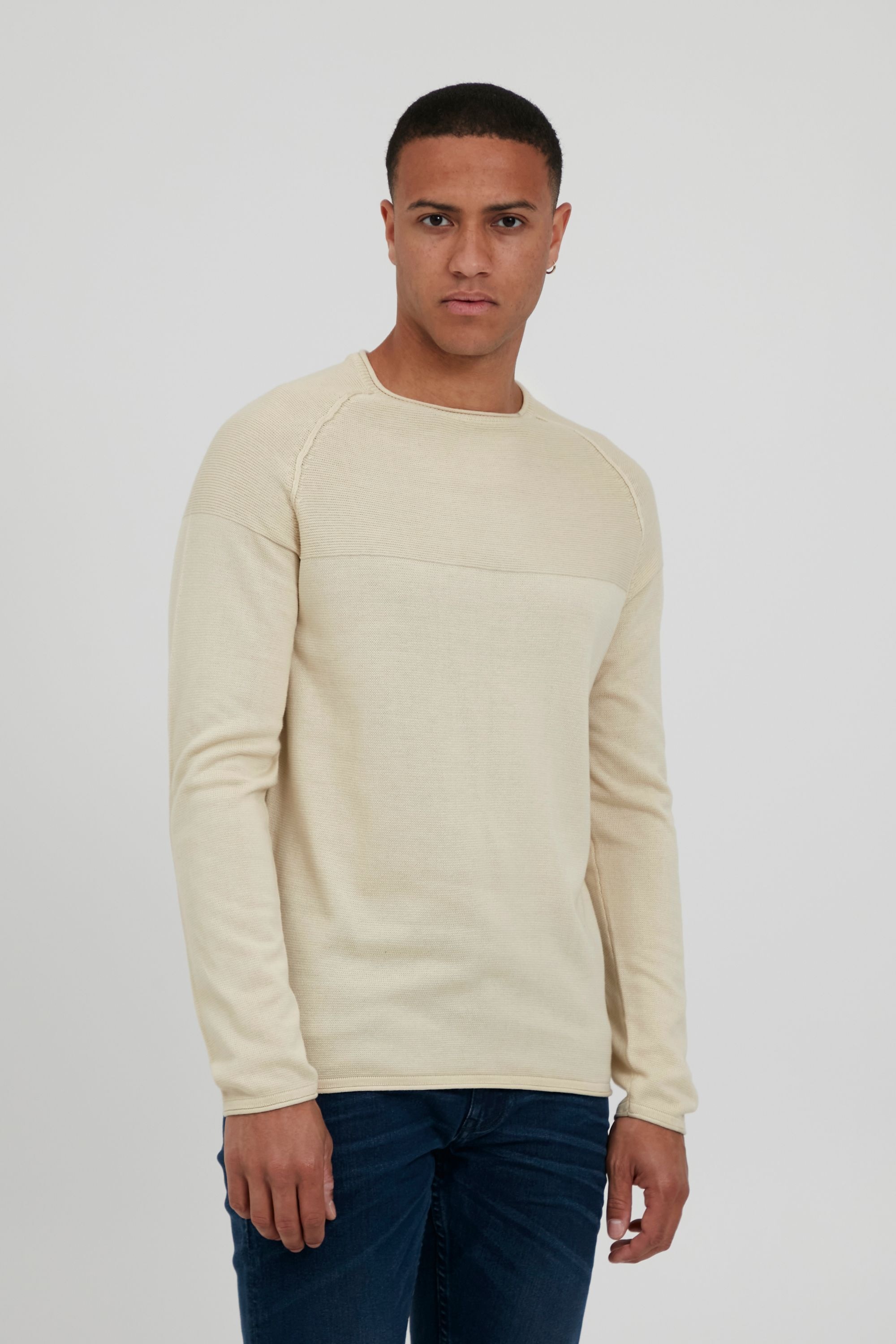 Blend Strickfleece-Pullover »Strickpullover BHAdriano«