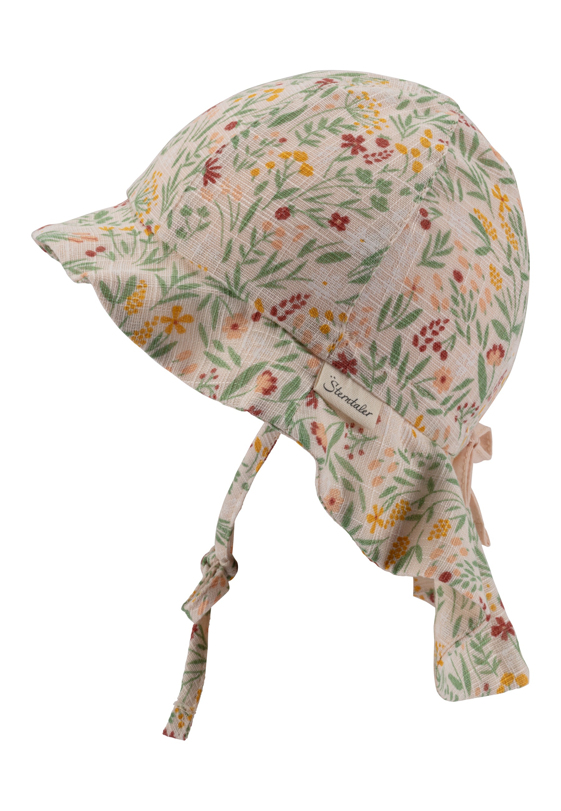 Sterntaler® Baskenmütze »Sonnenhut Gartenblume«
