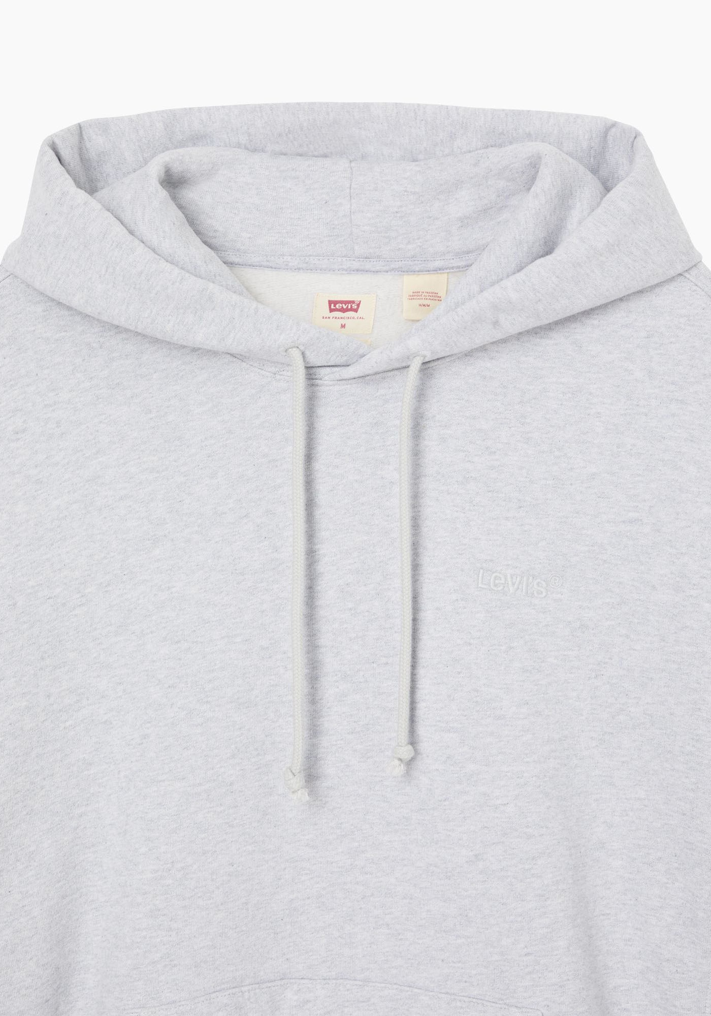 Levi's® Hoodie »THE AUTHENTIC HOODIE«, mit kleiner Ton-in-Ton Logostickerei auf der Brust