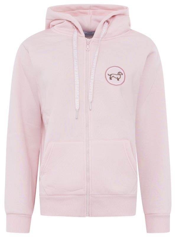 Zwillingsherz Sweatjacke »"Moin Moin"«, Kapuze, Langarm, Reißverschluss, modisch, maritim, Kordelzug
