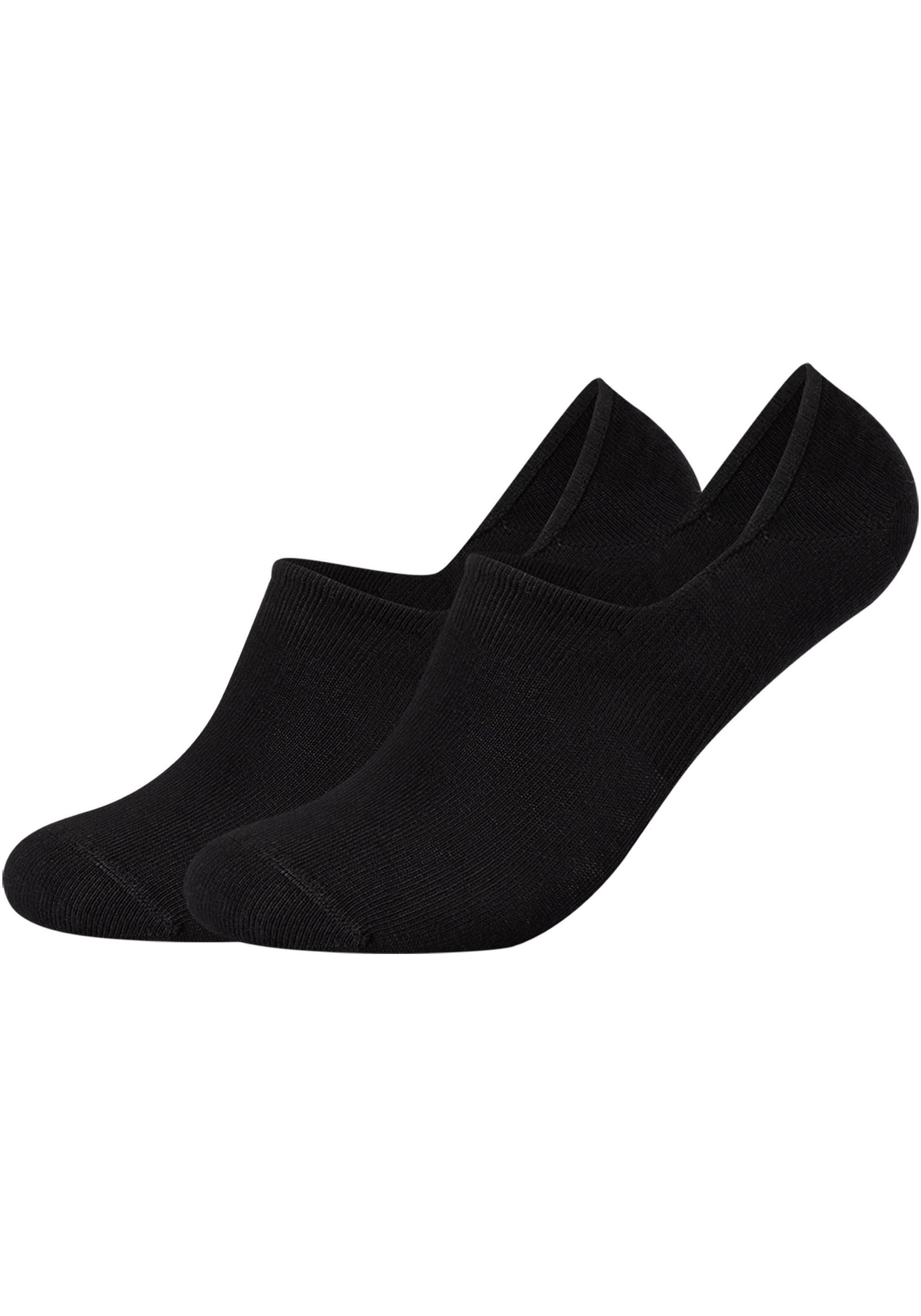 Camano Füßlinge »comfort« 4 Paar tlg. mit verstärkter Ferse für Langlebigkeit