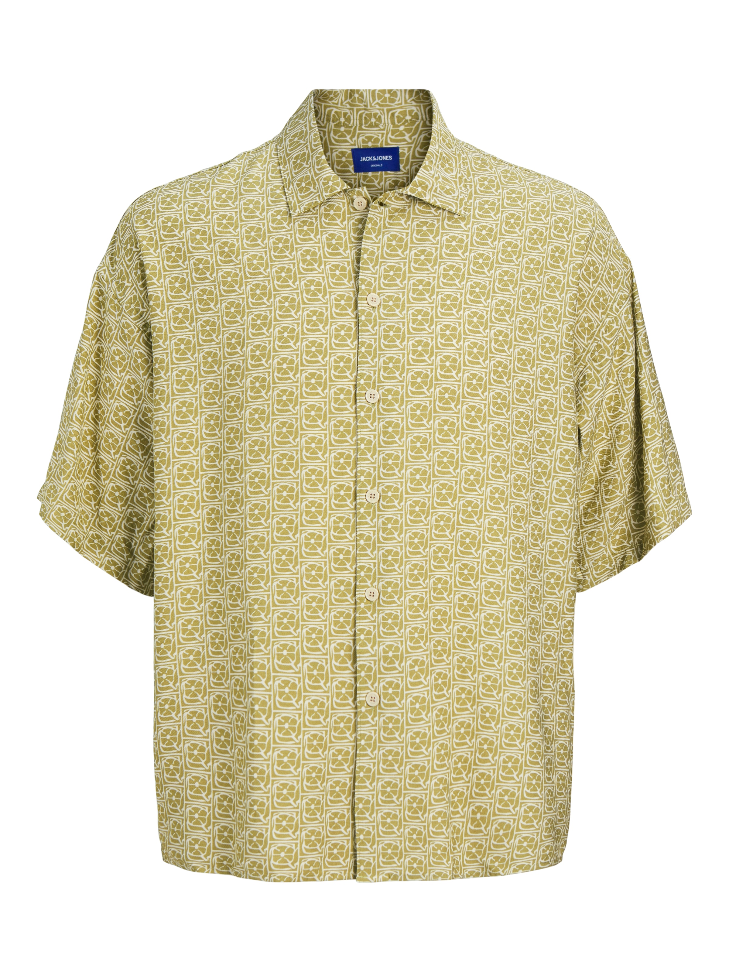 Jack & Jones Kurzarmhemd »JORMARSHALL ISLINGTON AOP SHIRT SS SN«