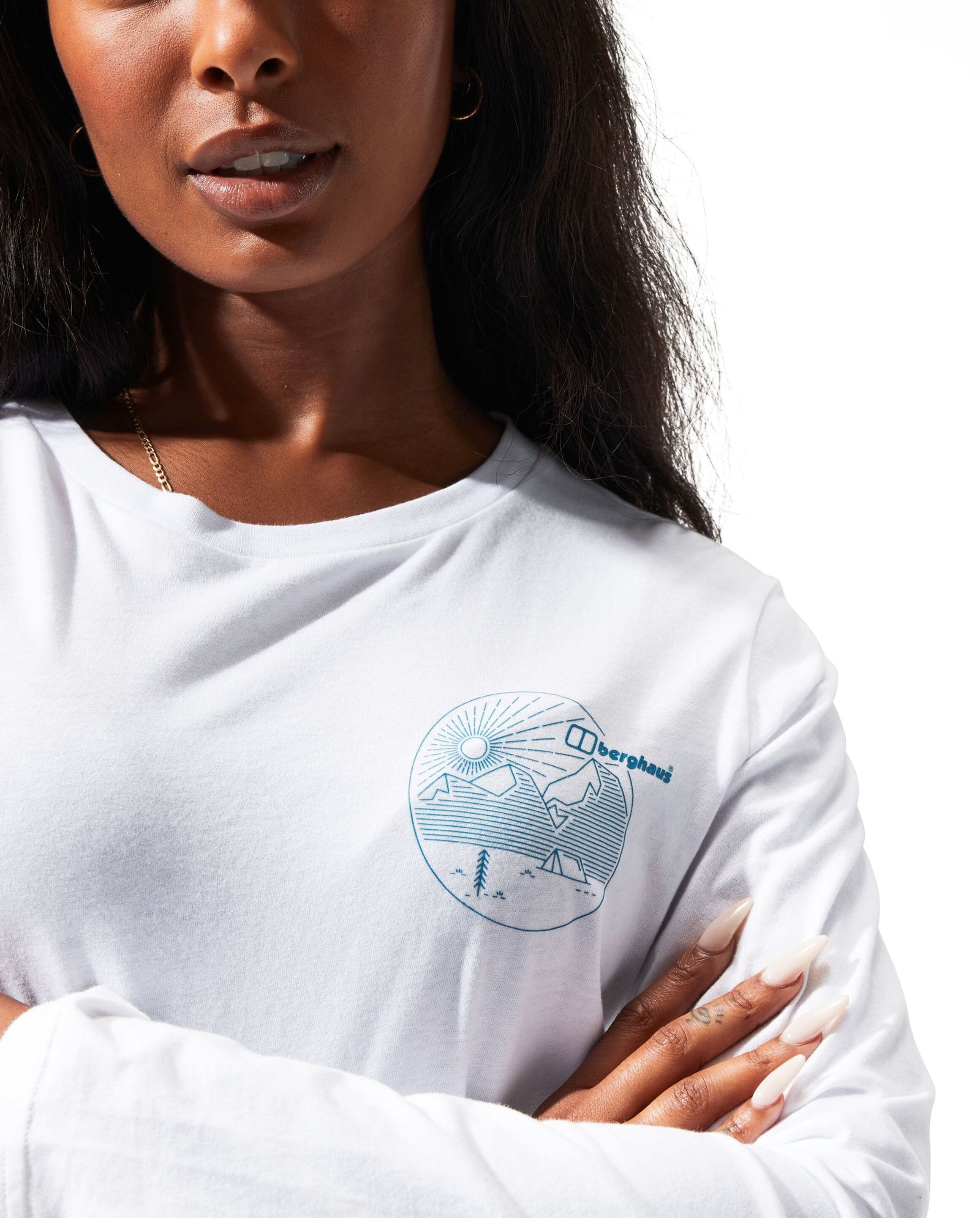 Berghaus T-Shirt »Berghaus Baumwoll-Shirt« mit entspannter Passform