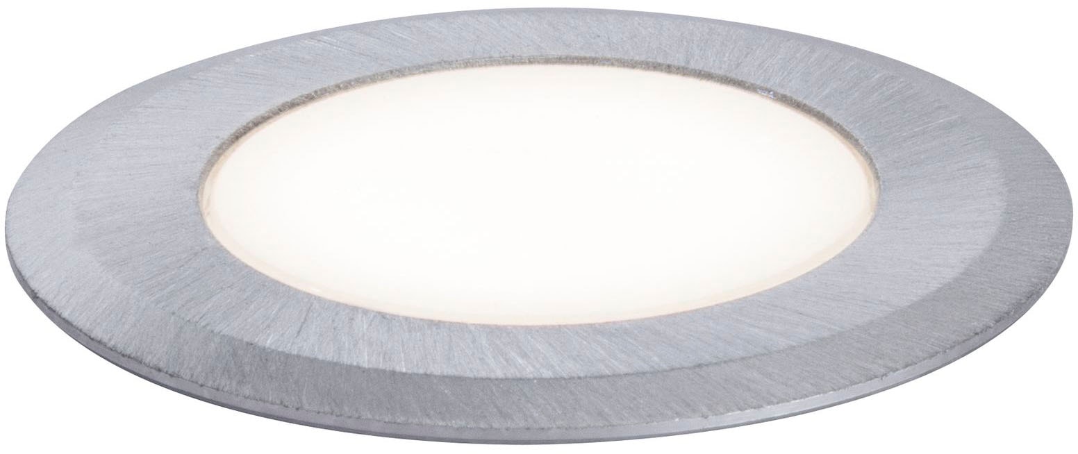 LED Einbauleuchte »Outdoor 230V Boden IP67 3000K 2W round«, 1 flammig, rund