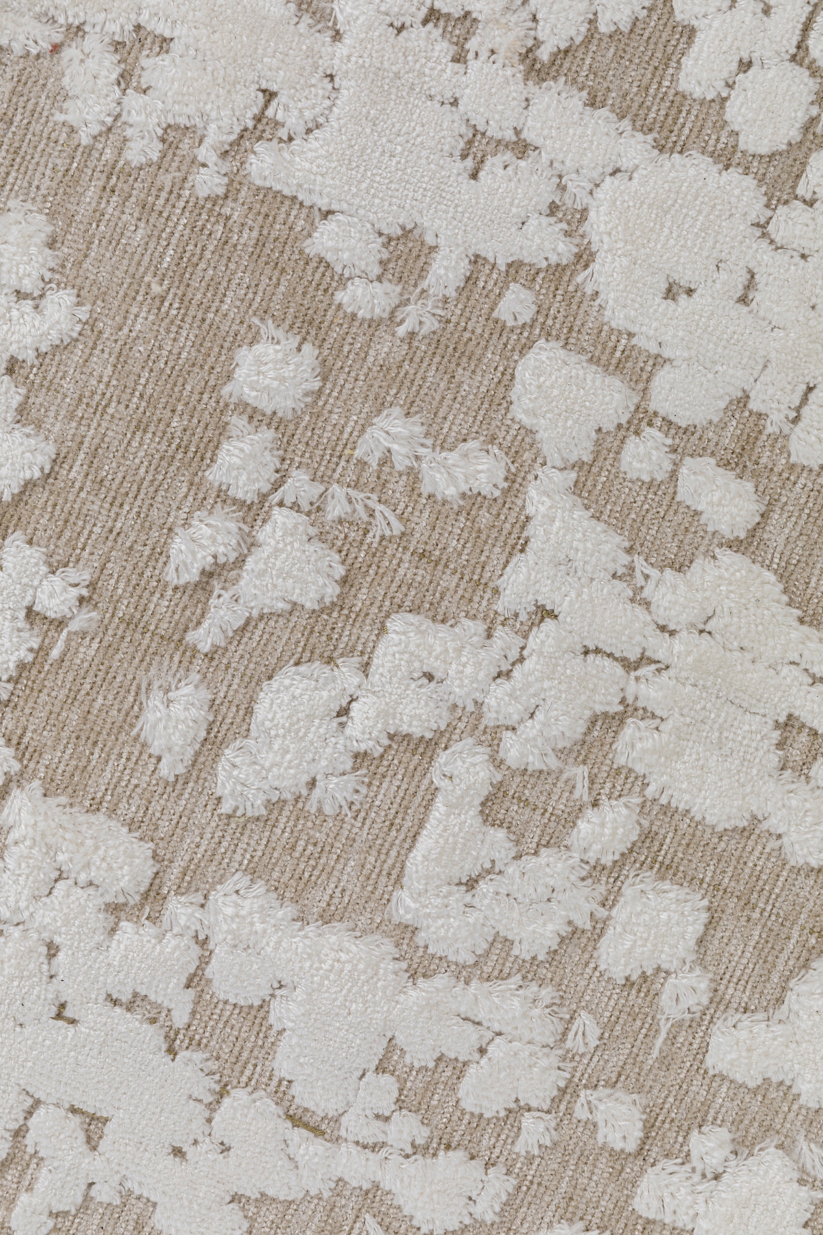 Kare Design Teppich »Silja Beige 200x300cm« rechteckig 1 mm Höhe