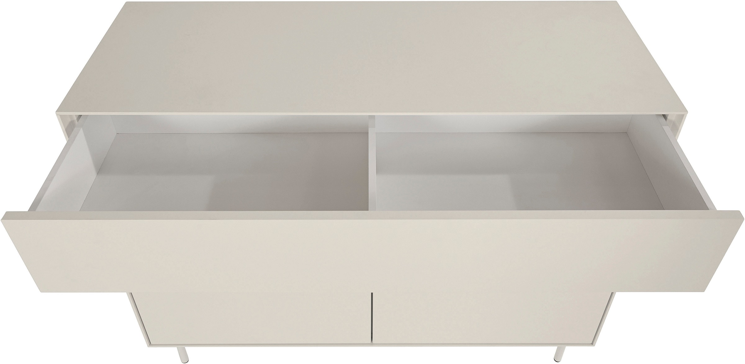 LeGer Home by Lena Gercke Sideboard »Essentials«, Breite: 112cm, MDF lackiert, Push-to-open-Funktion