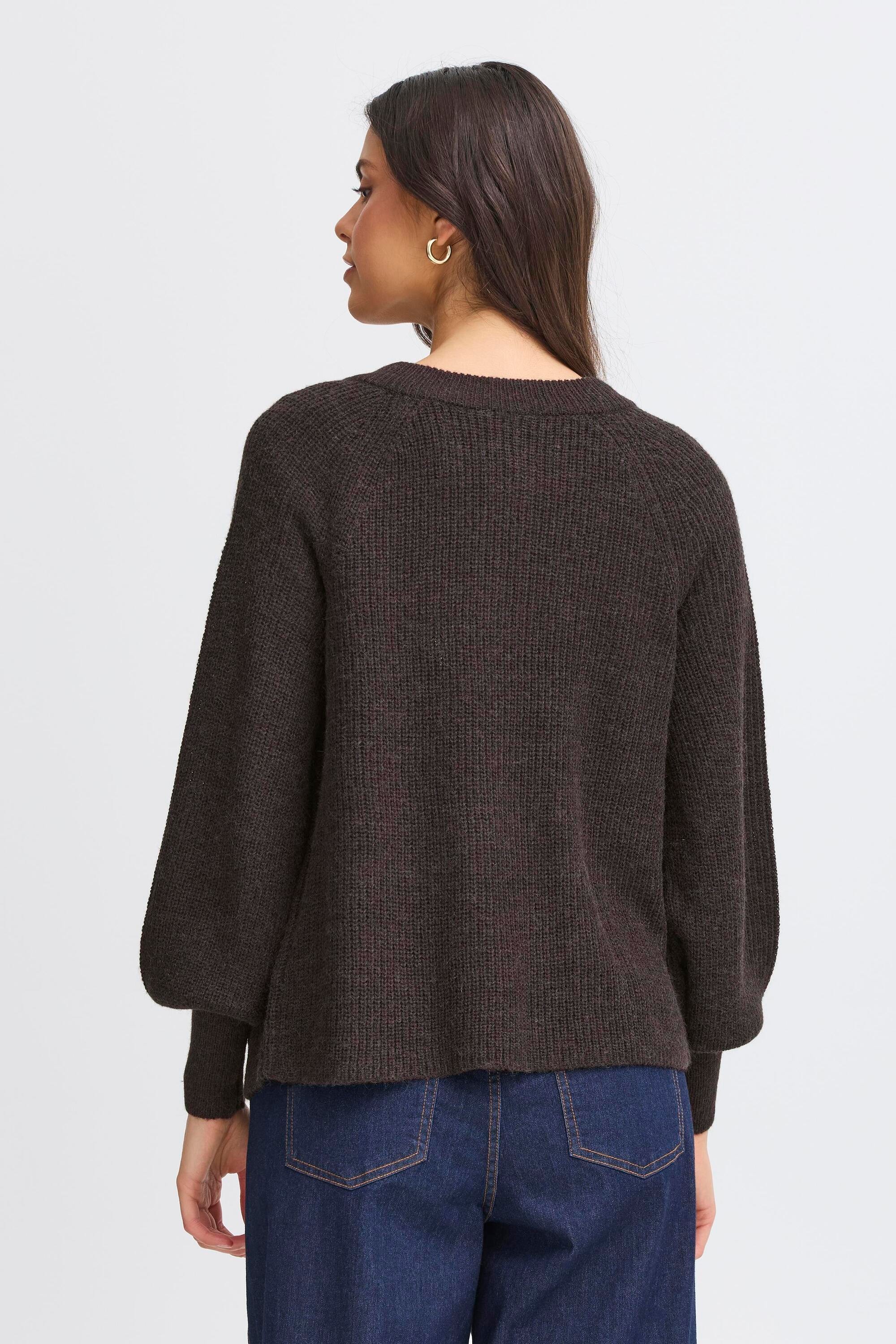 fransa Strickjacke »Strickjacke FRERETTA«