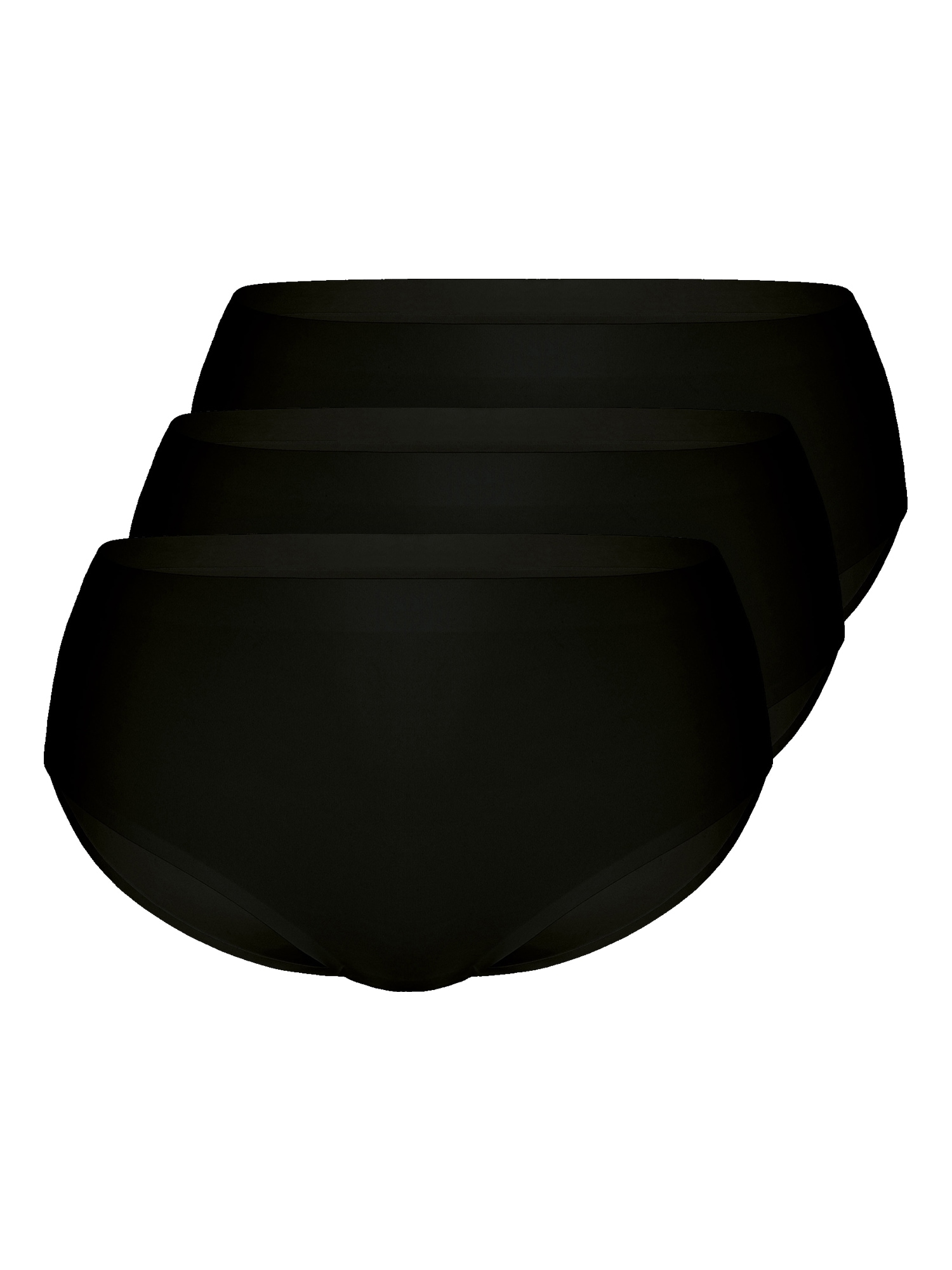 Sassa Slip »3er Pack Slip Midi Bonded Micro«