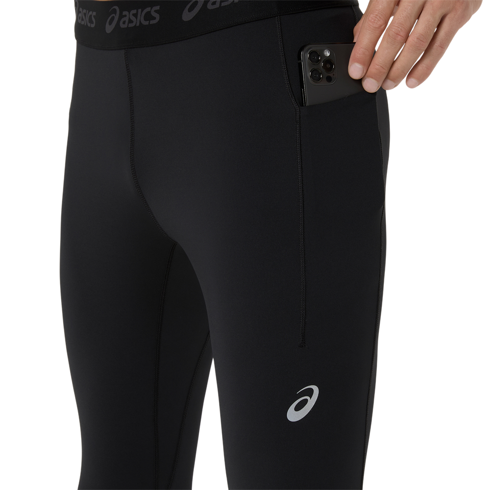 Asics Lauftights »ROAD TIGHT«  für verschiedene Jahreszeiten, sportlicher Stil, mit drei Taschen