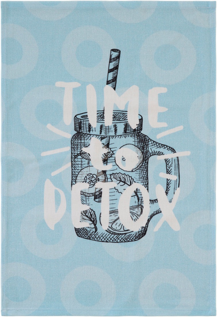 Egeria Geschirrtuch »HEALTH« 3x 40x60 cm